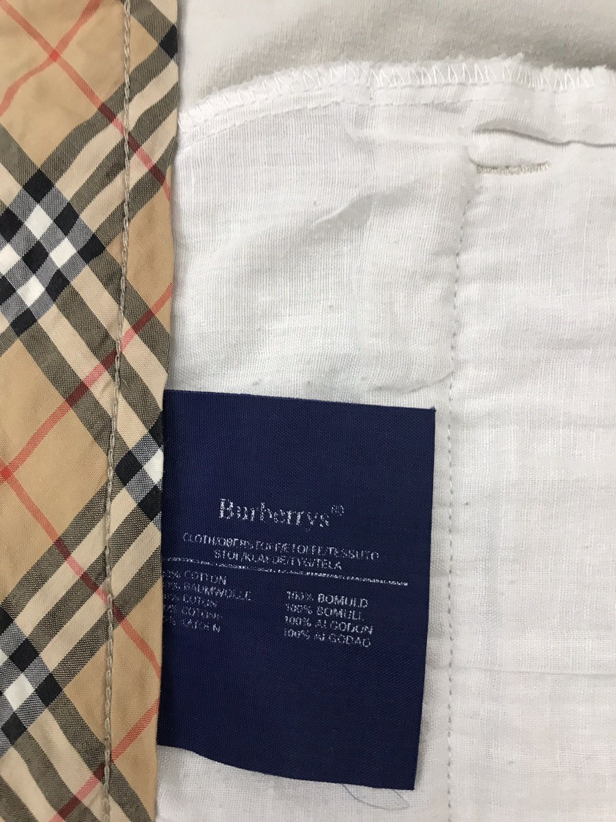 Burberry Burberry Cotton Khakis Pants Slack Casual Size US 31 - 6 Thumbnail
