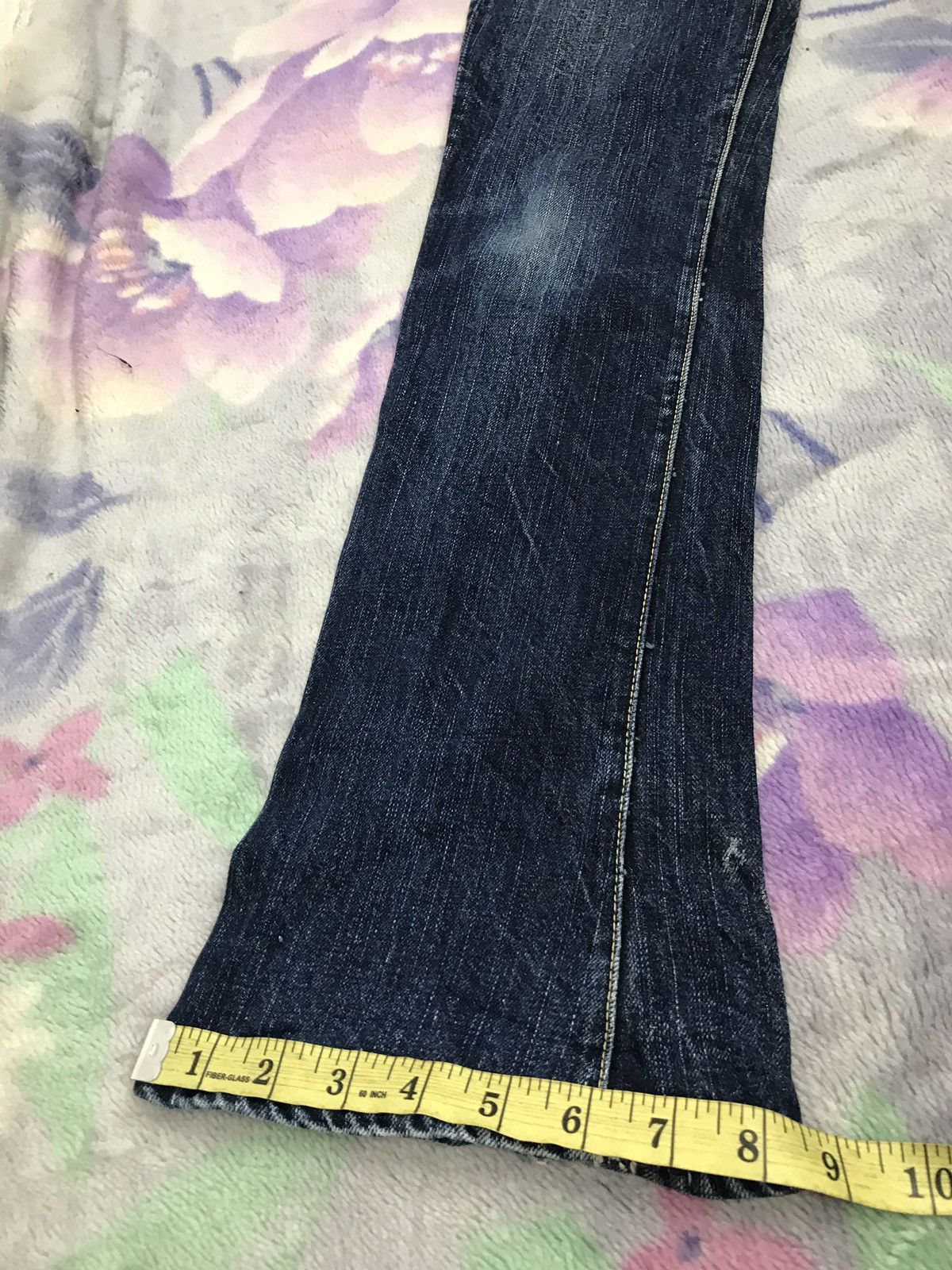 The Flat Head The Flat Head Balder Denim Jeans Pant Zipper Size 28" / US 6 / IT 42 - 15 Thumbnail