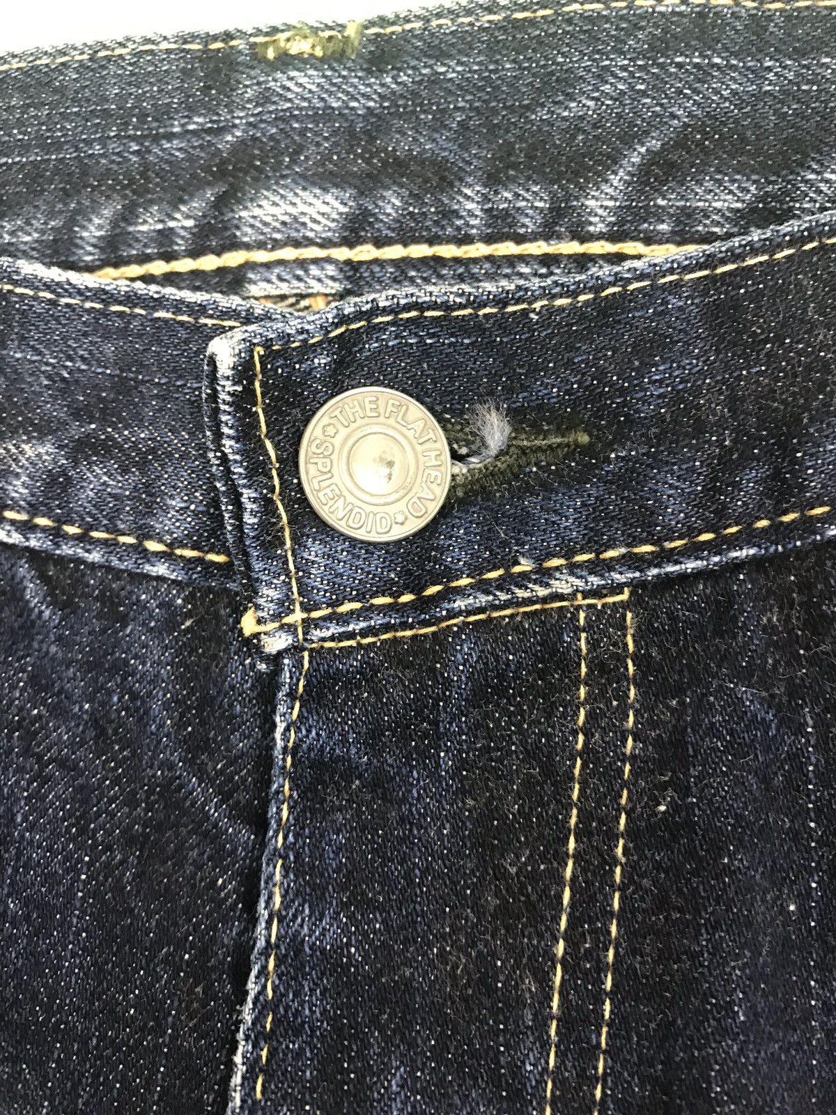 The Flat Head The Flat Head Balder Denim Jeans Pant Zipper Size 28" / US 6 / IT 42 - 4 Thumbnail