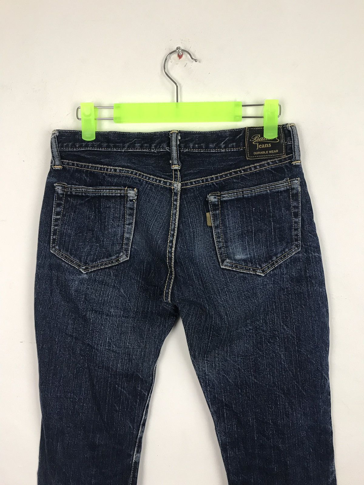 The Flat Head The Flat Head Balder Denim Jeans Pant Zipper Size 28" / US 6 / IT 42 - 8 Thumbnail
