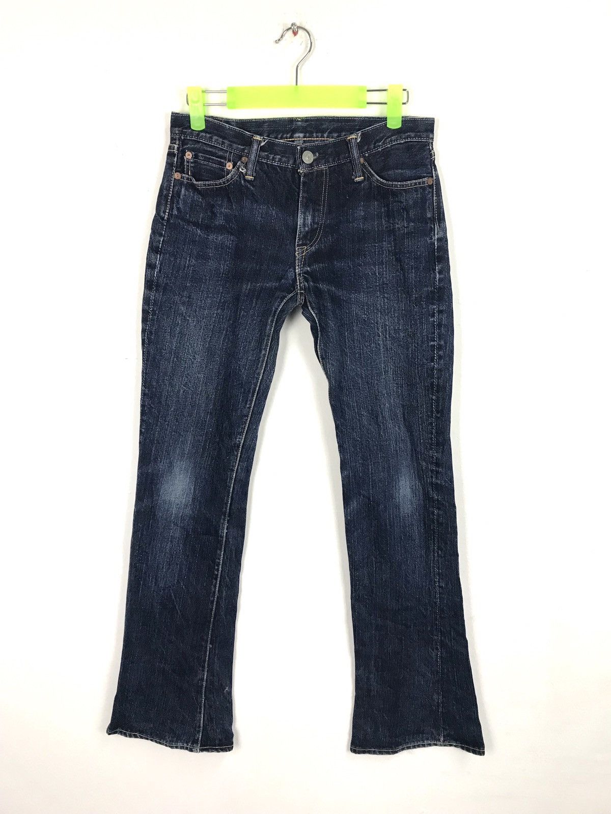 The Flat Head The Flat Head Balder Denim Jeans Pant Zipper Size 28" / US 6 / IT 42 - 3 Thumbnail
