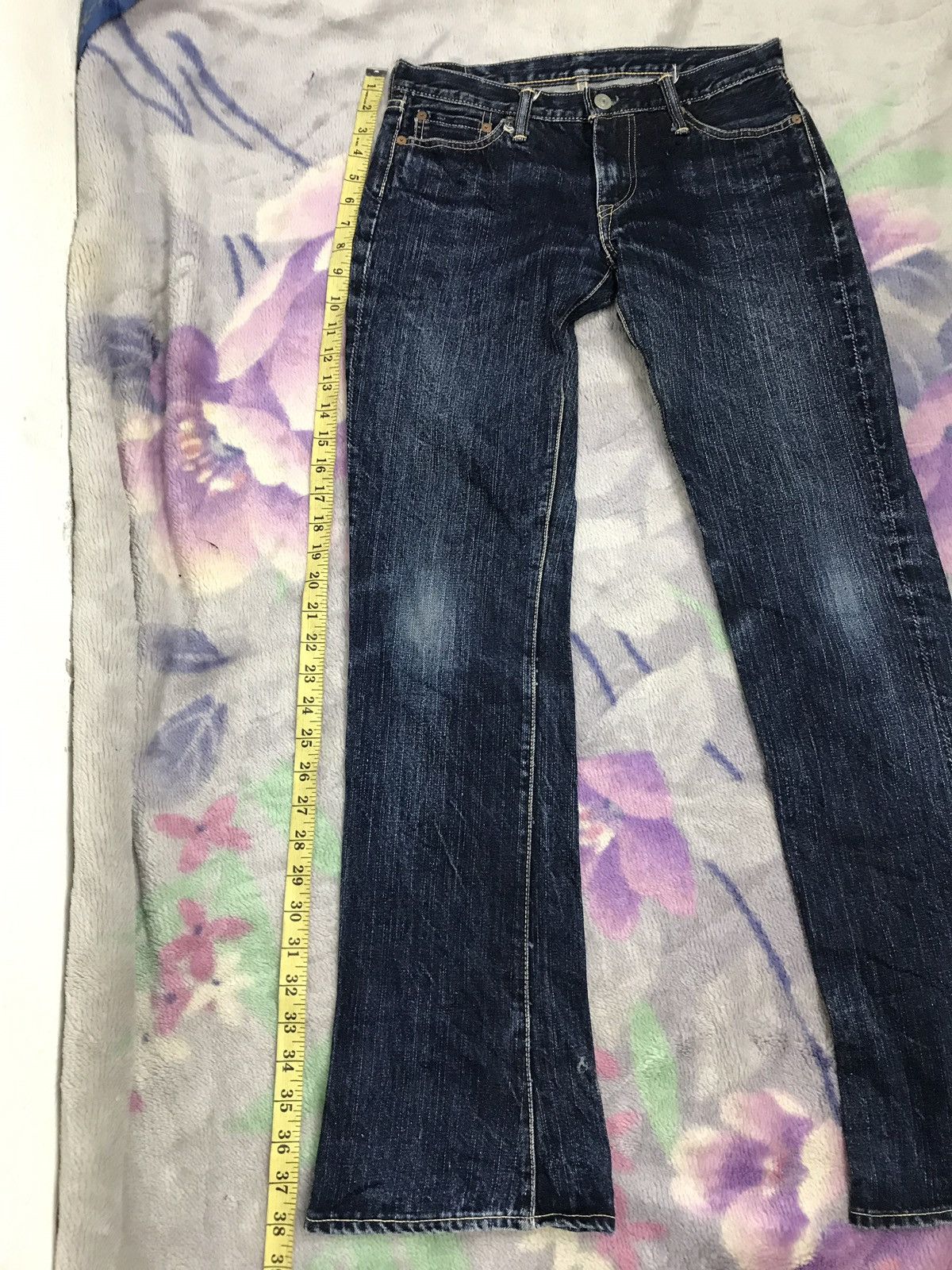 The Flat Head The Flat Head Balder Denim Jeans Pant Zipper Size 28" / US 6 / IT 42 - 12 Thumbnail
