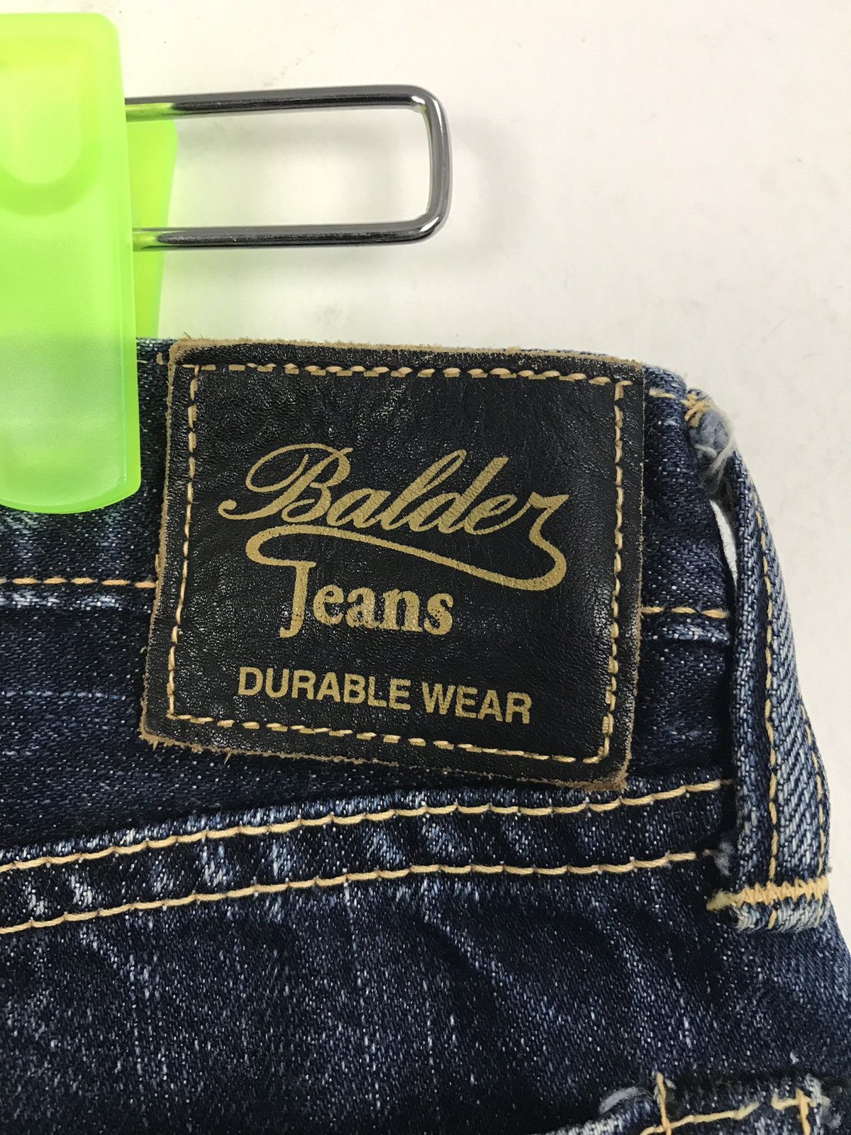 The Flat Head The Flat Head Balder Denim Jeans Pant Zipper Size 28" / US 6 / IT 42 - 2 Thumbnail
