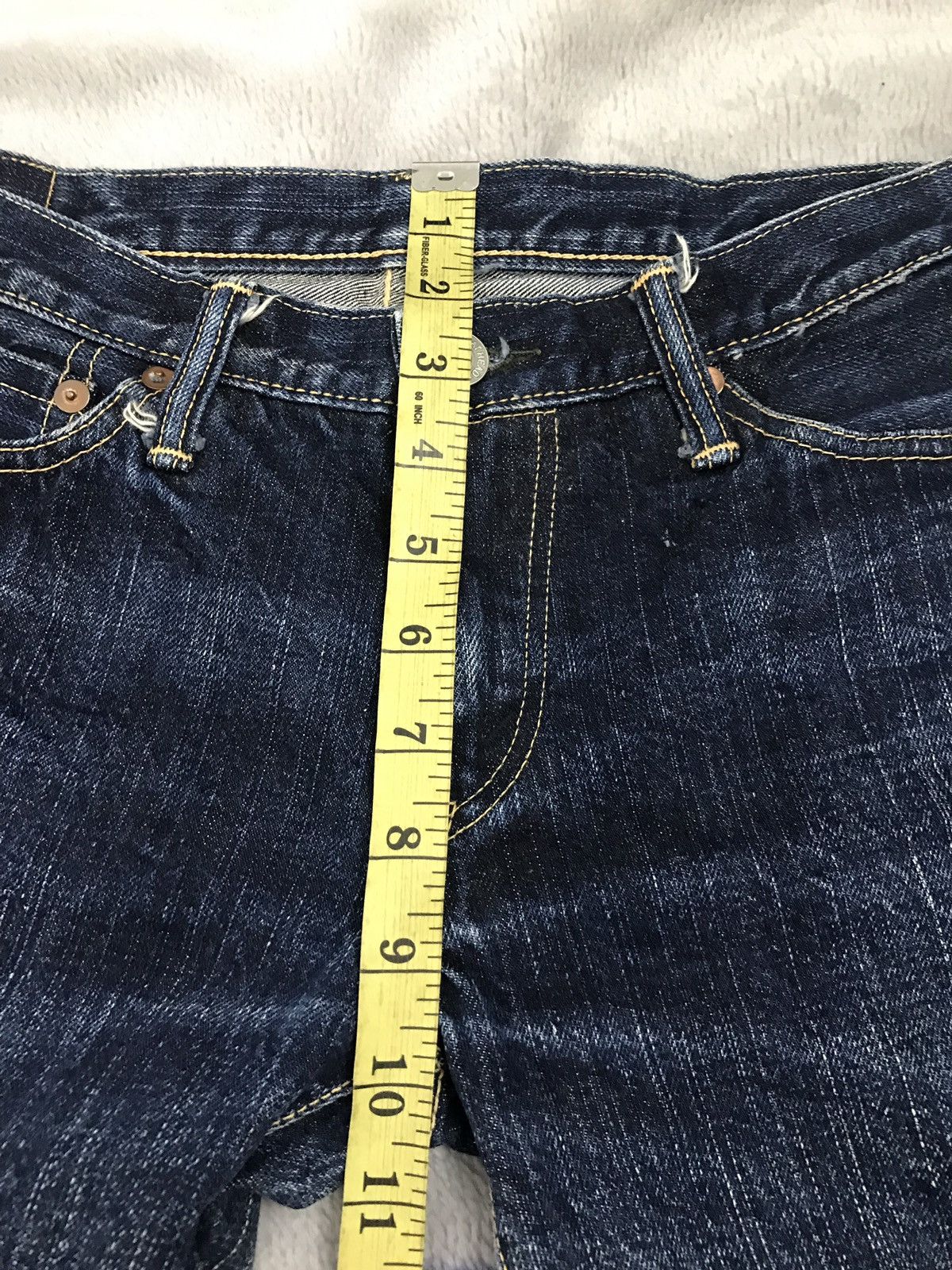 The Flat Head The Flat Head Balder Denim Jeans Pant Zipper Size 28" / US 6 / IT 42 - 16 Thumbnail