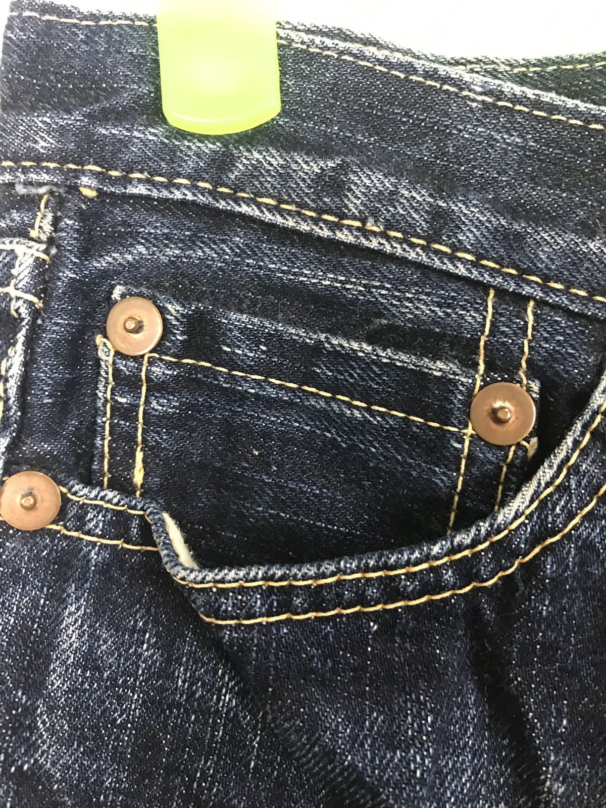The Flat Head The Flat Head Balder Denim Jeans Pant Zipper Size 28" / US 6 / IT 42 - 5 Thumbnail