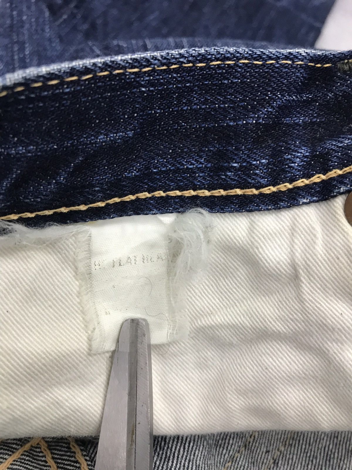 The Flat Head The Flat Head Balder Denim Jeans Pant Zipper Size 28" / US 6 / IT 42 - 10 Thumbnail