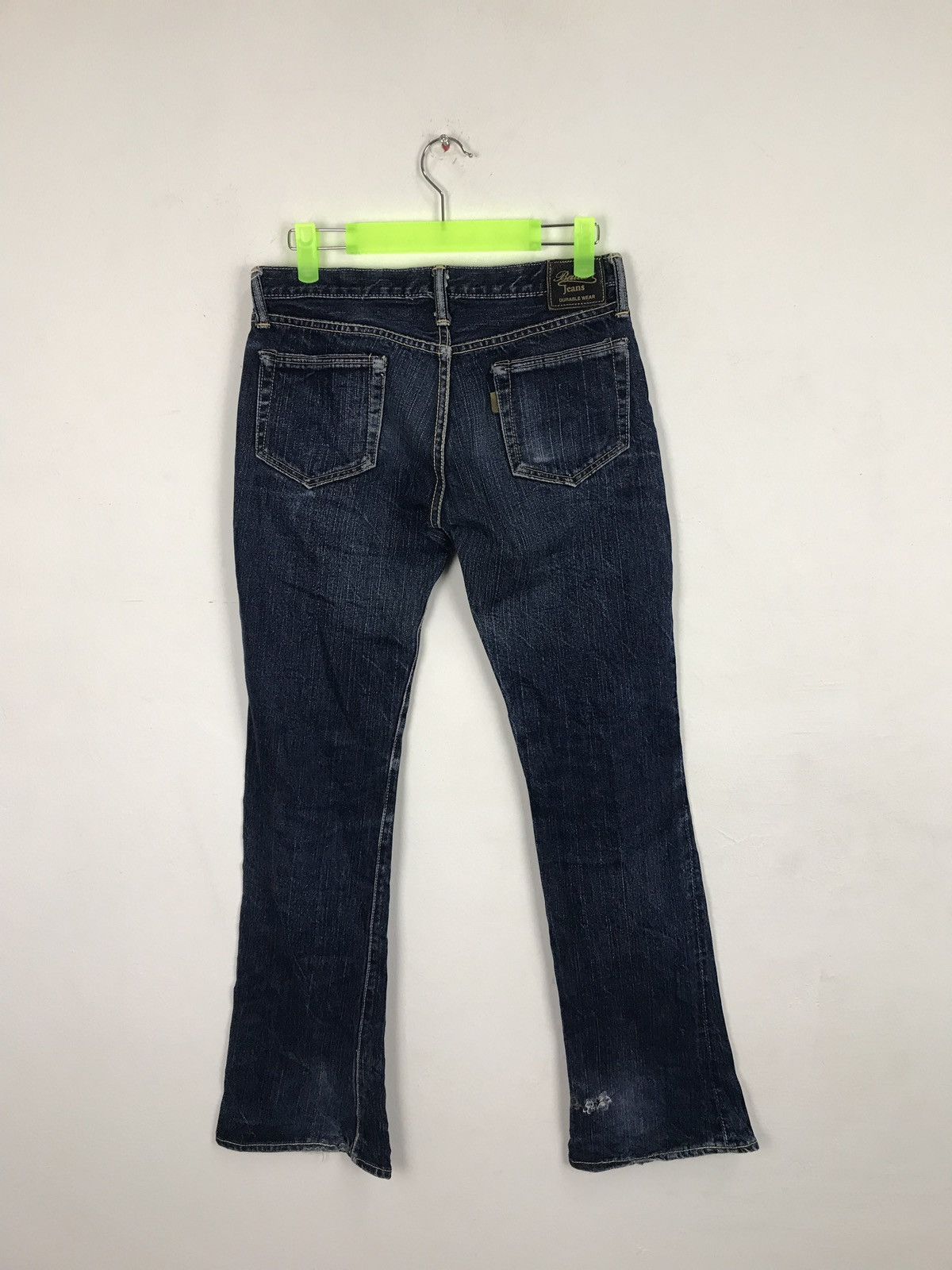 The Flat Head The Flat Head Balder Denim Jeans Pant Zipper Size 28" / US 6 / IT 42 - 1 Thumbnail