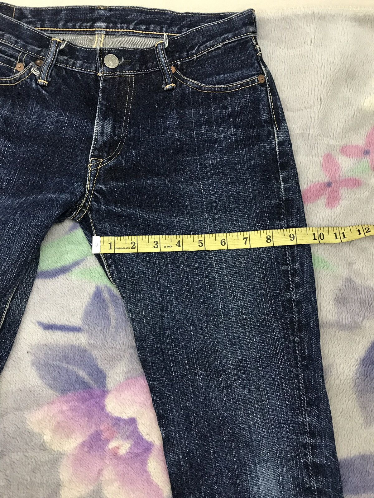 The Flat Head The Flat Head Balder Denim Jeans Pant Zipper Size 28" / US 6 / IT 42 - 14 Thumbnail