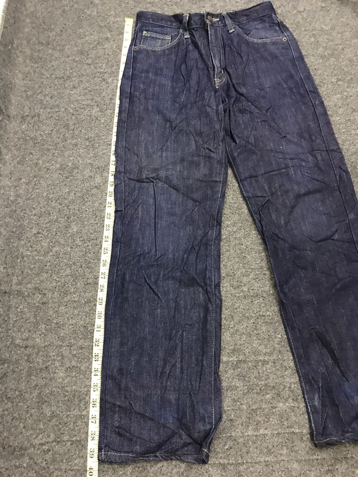 Edwin Vintage 90s Edwin Lot 404 Distressed Denim Jeans Indigo Size US 28 / EU 44 - 7 Thumbnail