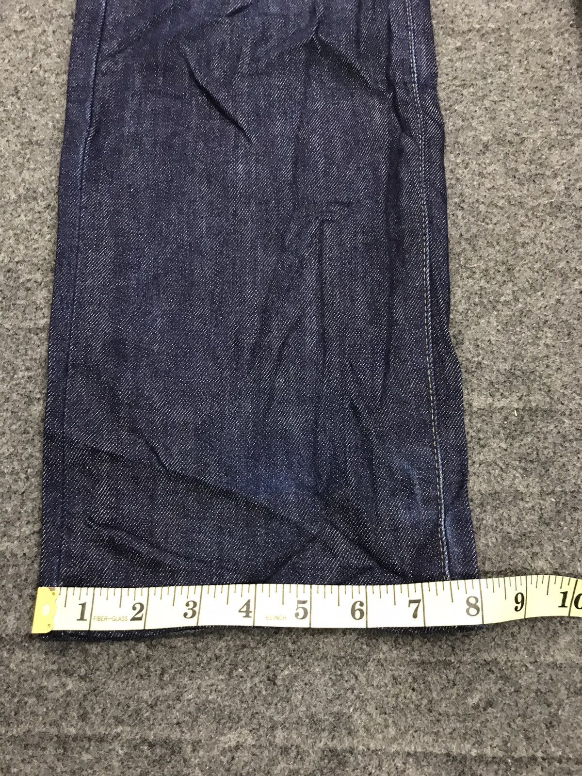 Edwin Vintage 90s Edwin Lot 404 Distressed Denim Jeans Indigo Size US 28 / EU 44 - 10 Thumbnail
