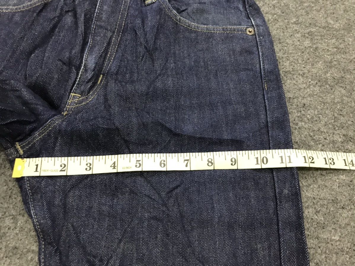 Edwin Vintage 90s Edwin Lot 404 Distressed Denim Jeans Indigo Size US 28 / EU 44 - 11 Thumbnail