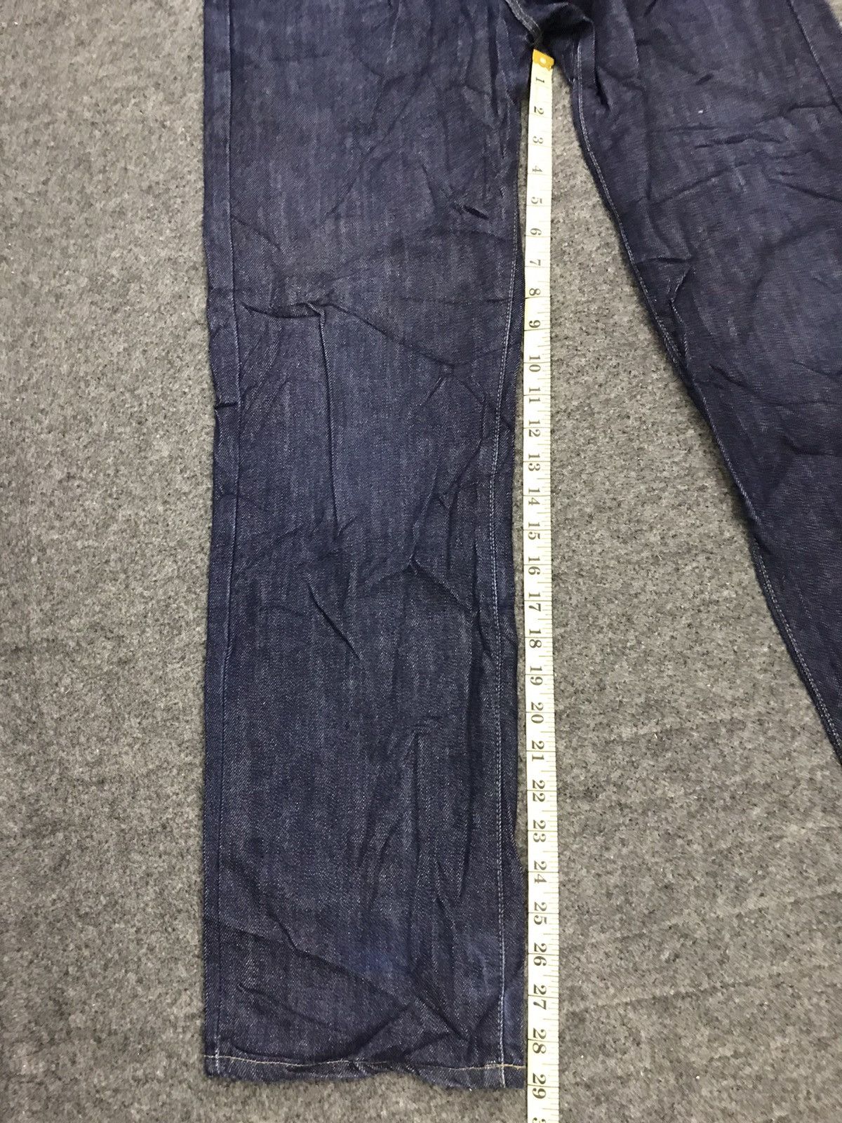 Edwin Vintage 90s Edwin Lot 404 Distressed Denim Jeans Indigo Size US 28 / EU 44 - 8 Thumbnail