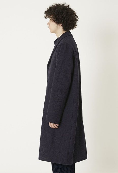 Blue Blue Japan Blue Blue Japan Kumo Gakaru Textured Coat - Dark Navy Size US L / EU 52-54 / 3 - 2 Thumbnail