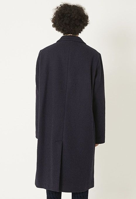 Blue Blue Japan Blue Blue Japan Kumo Gakaru Textured Coat - Dark Navy Size US L / EU 52-54 / 3 - 3 Thumbnail