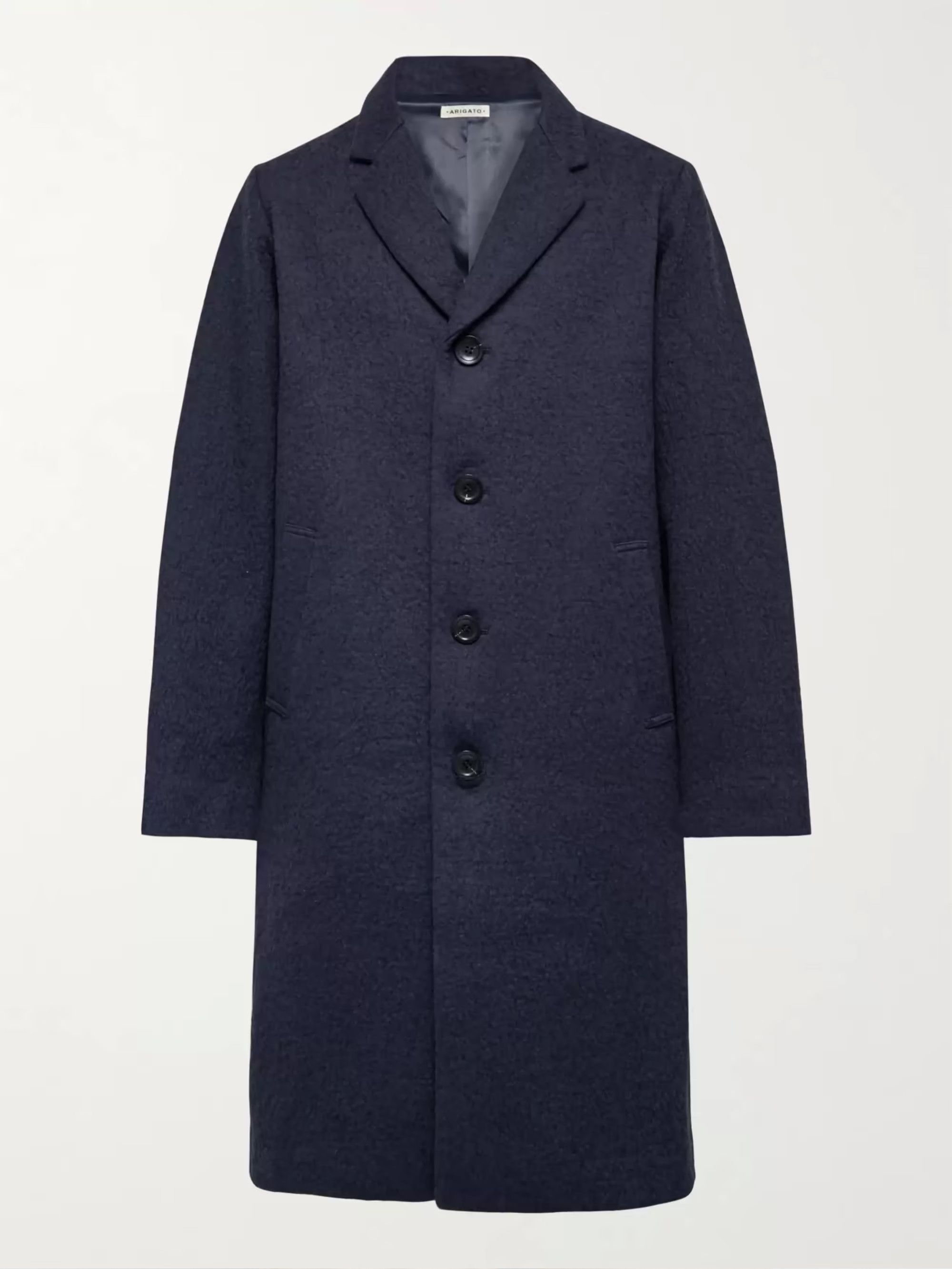 Blue Blue Japan Blue Blue Japan Kumo Gakaru Textured Coat - Dark Navy Size US L / EU 52-54 / 3 - 4 Thumbnail