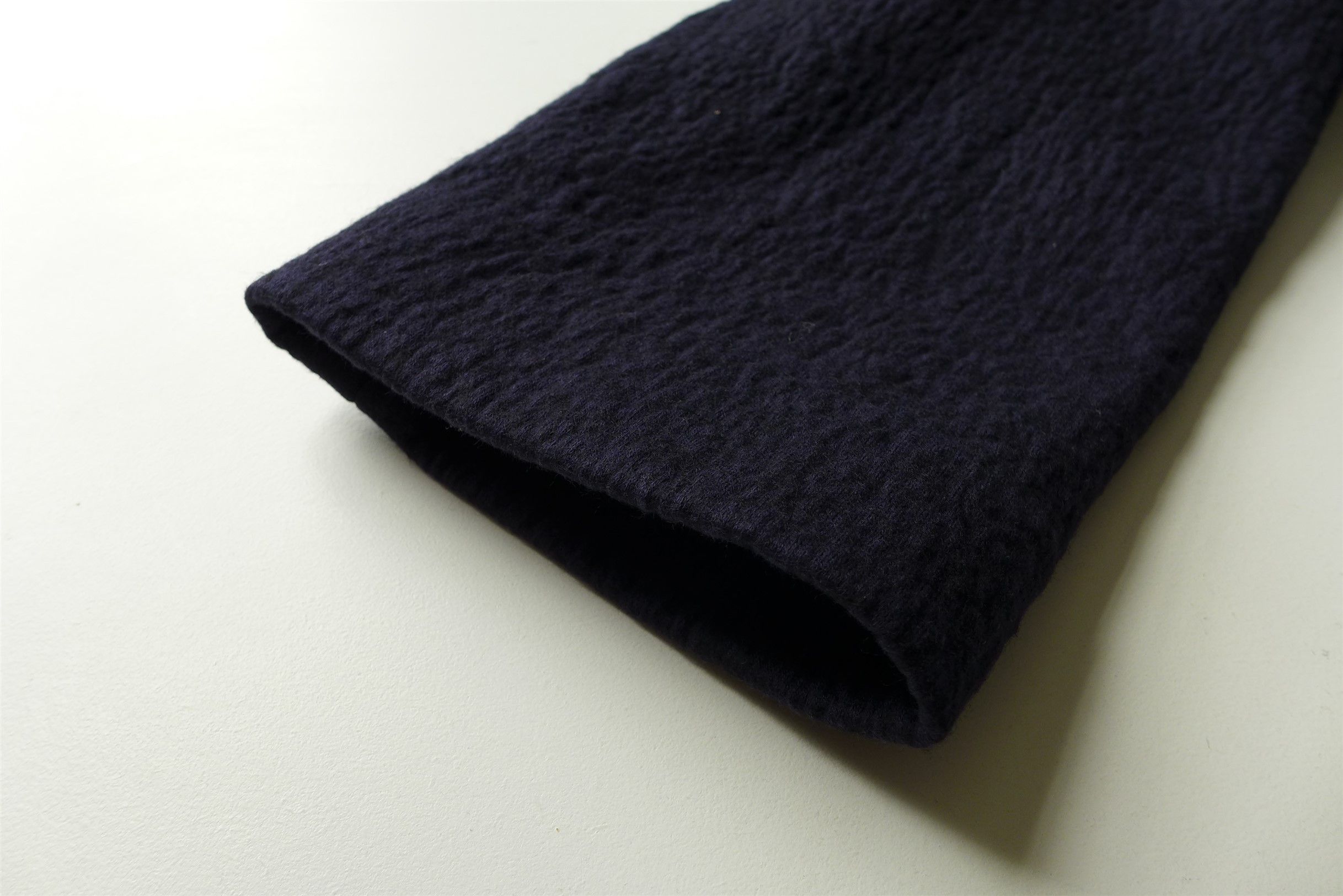 Blue Blue Japan Blue Blue Japan Kumo Gakaru Textured Coat - Dark Navy Size US L / EU 52-54 / 3 - 12 Thumbnail