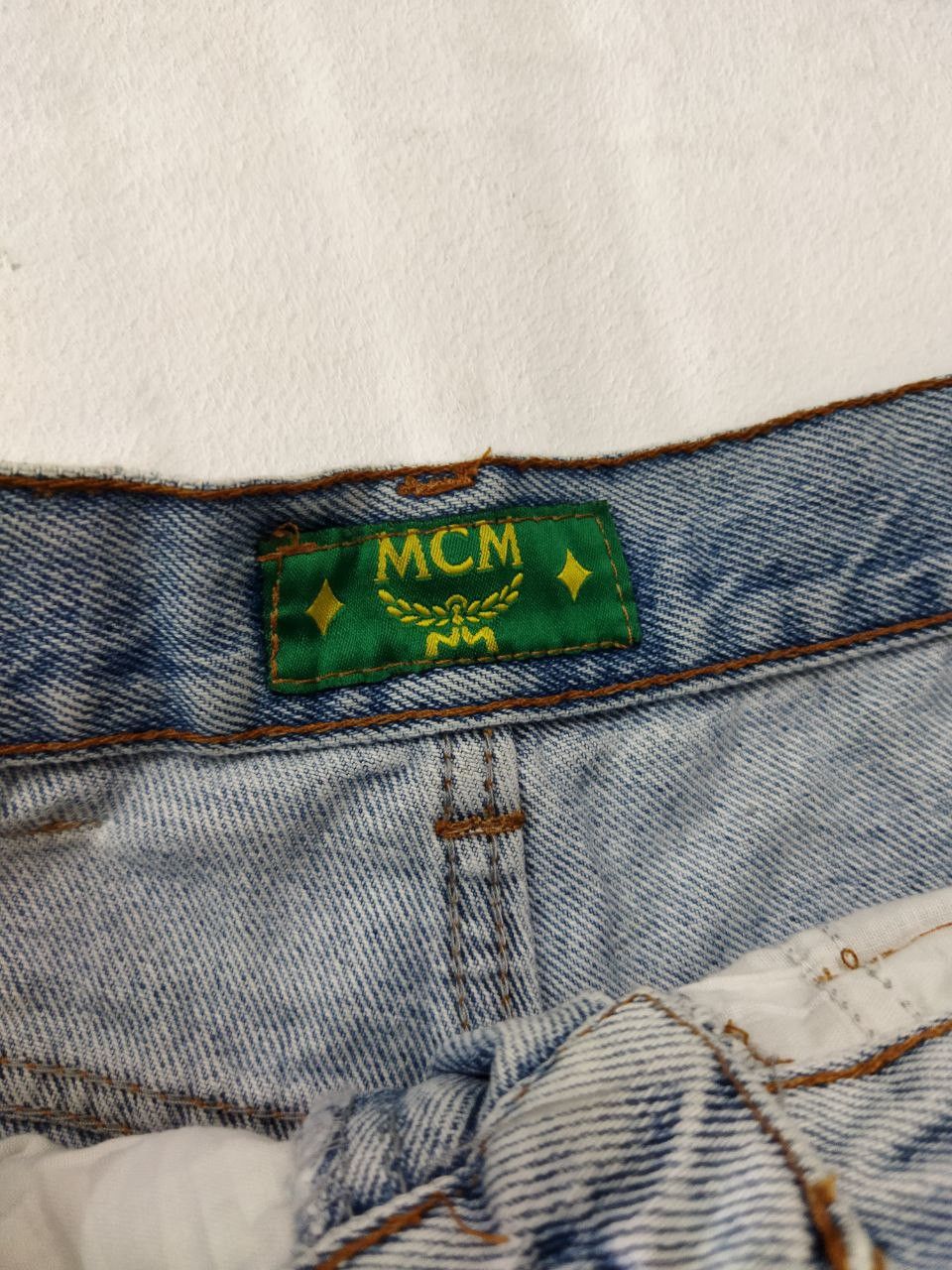 MCM Vintage MCM Blue Jeans - Size 31 Size US 31 - 11 Thumbnail