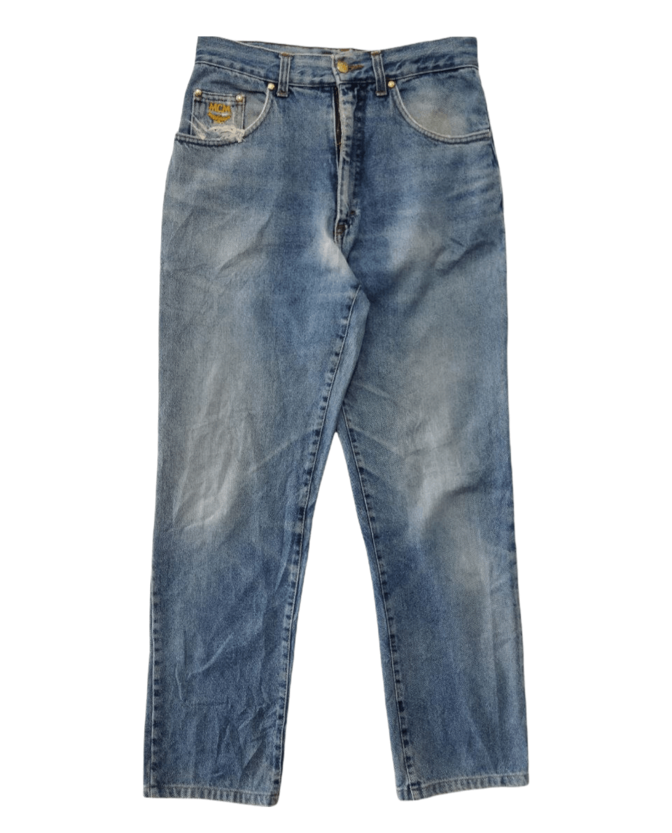 MCM Vintage MCM Blue Jeans - Size 31 Size US 31 - 3 Thumbnail
