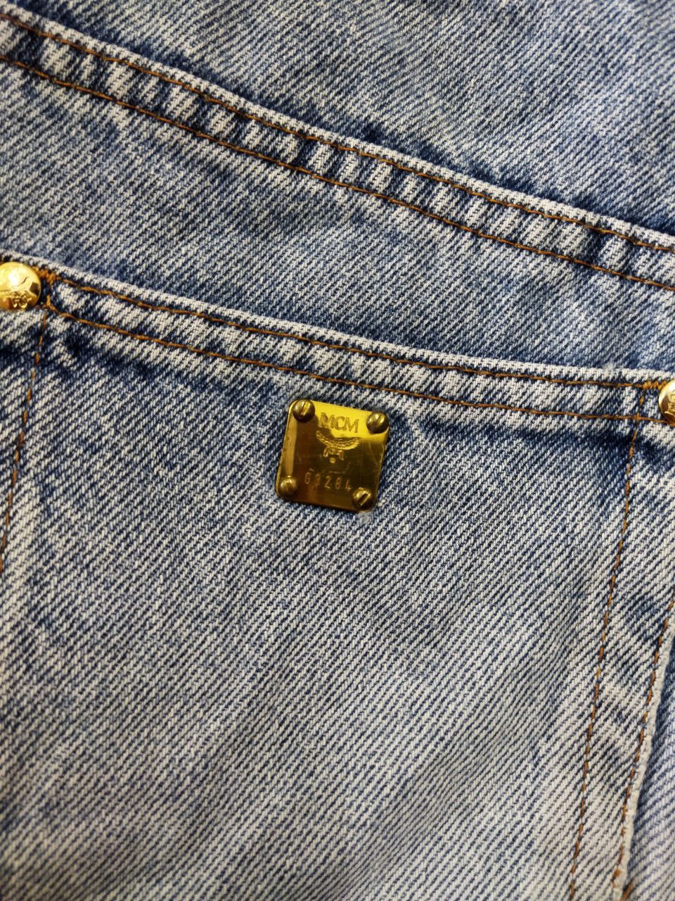 MCM Vintage MCM Blue Jeans - Size 31 Size US 31 - 7 Thumbnail