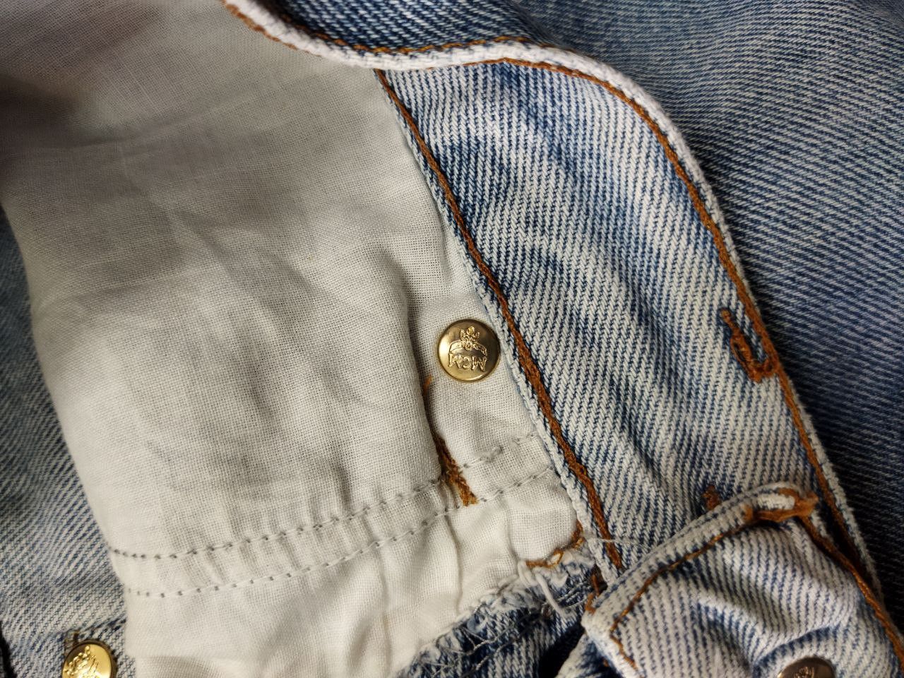 MCM Vintage MCM Blue Jeans - Size 31 Size US 31 - 10 Thumbnail