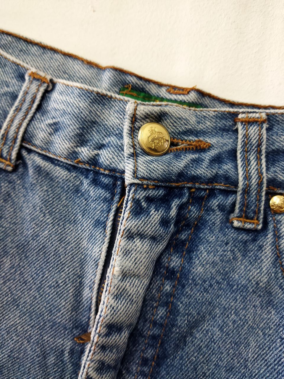 MCM Vintage MCM Blue Jeans - Size 31 Size US 31 - 13 Thumbnail