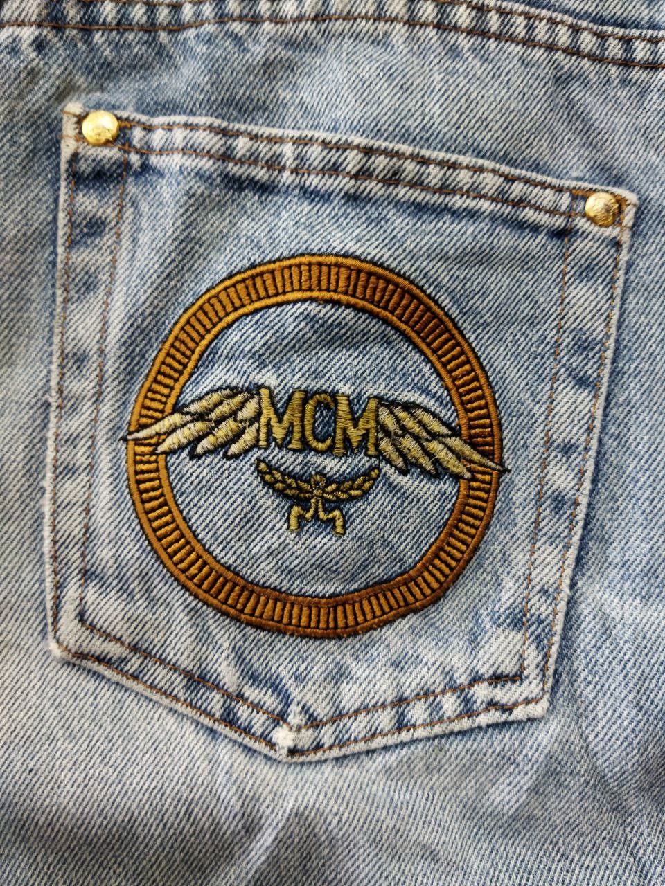 MCM Vintage MCM Blue Jeans - Size 31 Size US 31 - 8 Thumbnail
