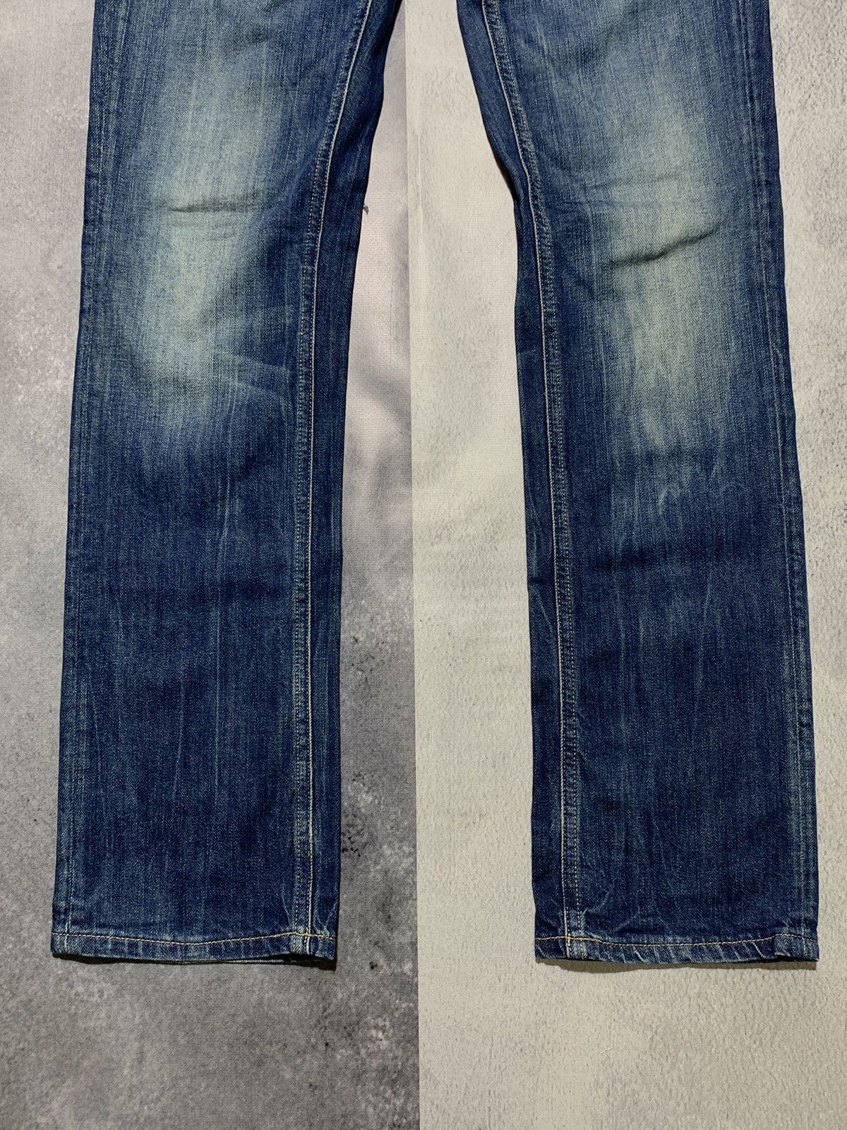 G-Star × Vintage Vintage G-star RAW denim jeans streetwear style size 29x32 Size 29" - 7 Thumbnail