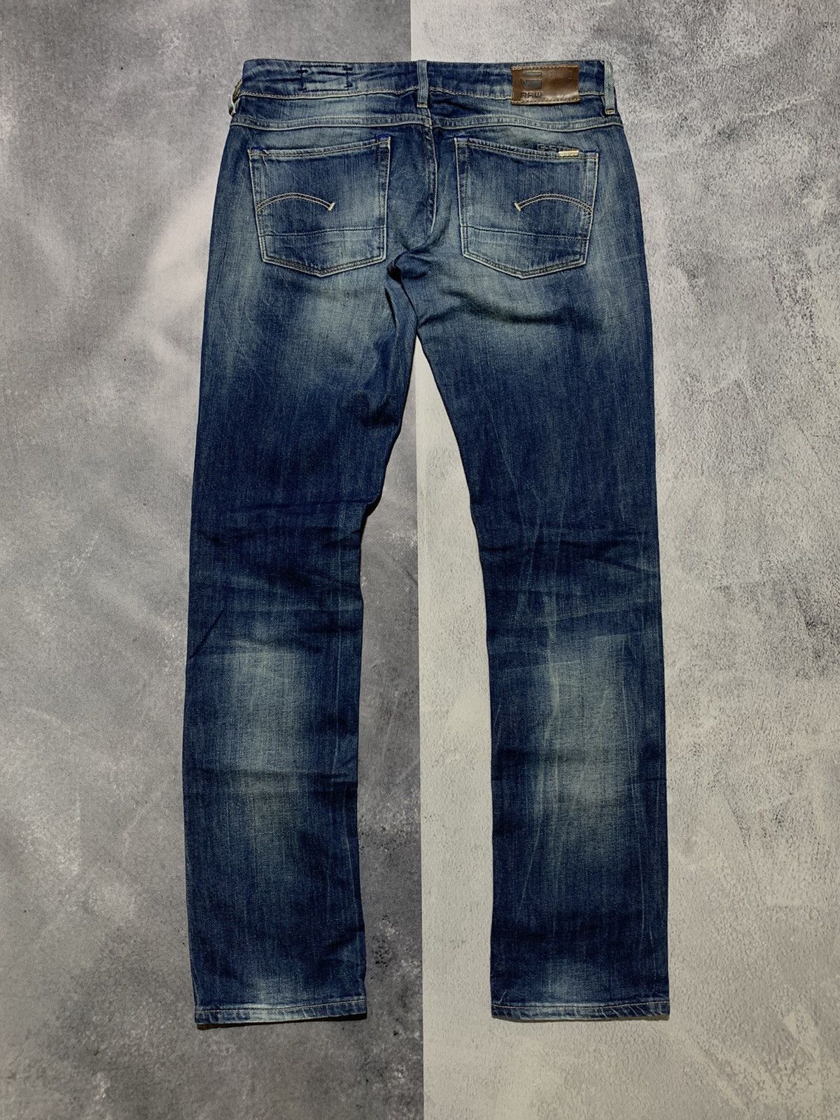 G-Star × Vintage Vintage G-star RAW denim jeans streetwear style size 29x32 Size 29" - 1 Thumbnail
