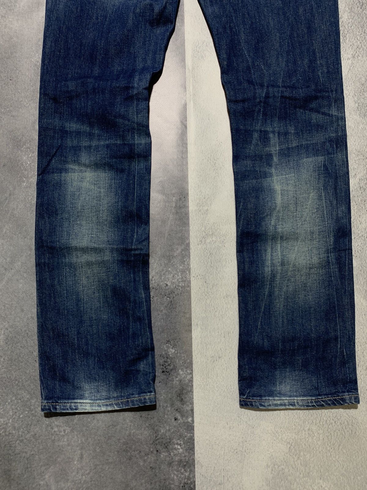 G-Star × Vintage Vintage G-star RAW denim jeans streetwear style size 29x32 Size 29" - 3 Thumbnail