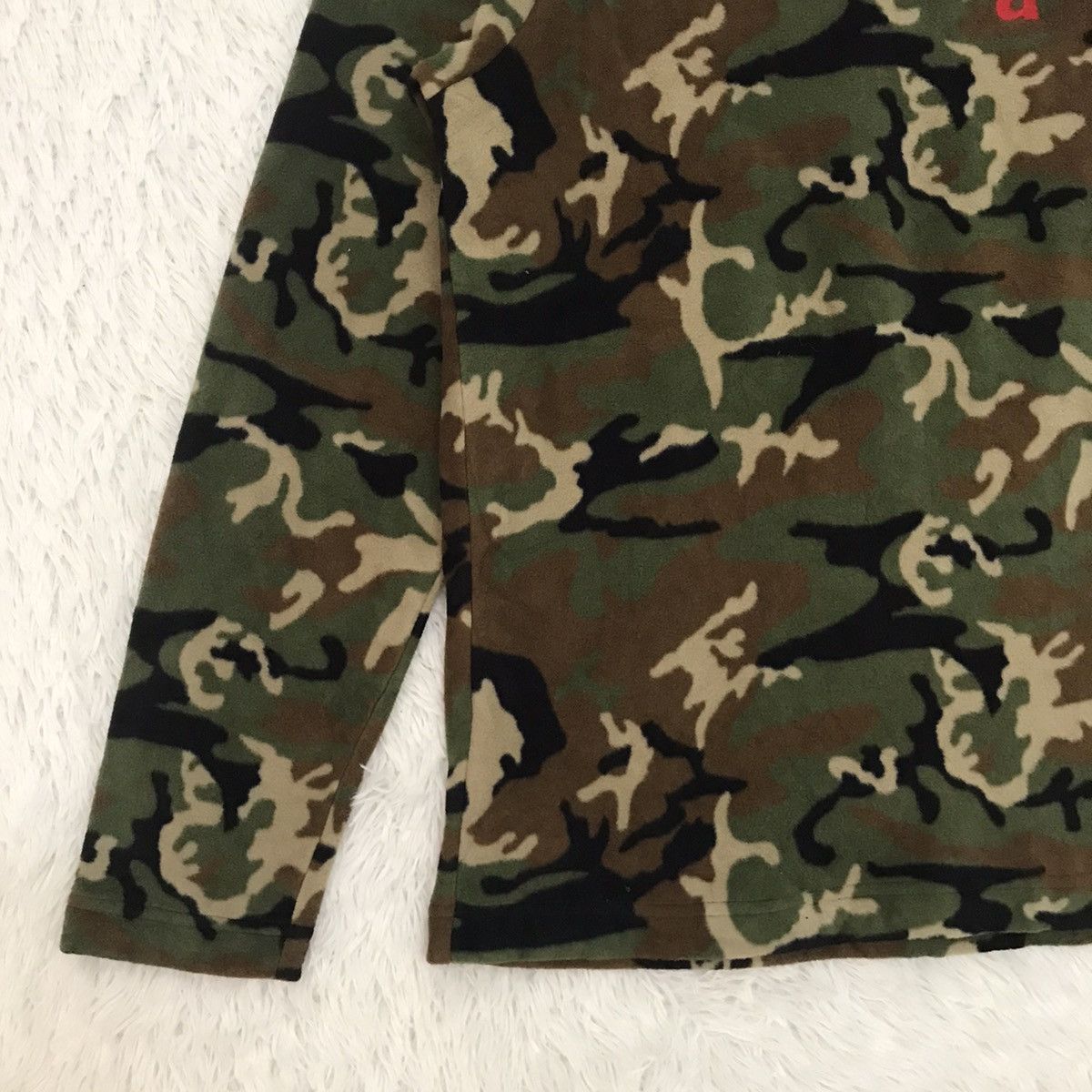 Andy Warhol × Uniqlo Andy Warhol Camo Fleece Size US L / EU 52-54 / 3 - 6 Thumbnail