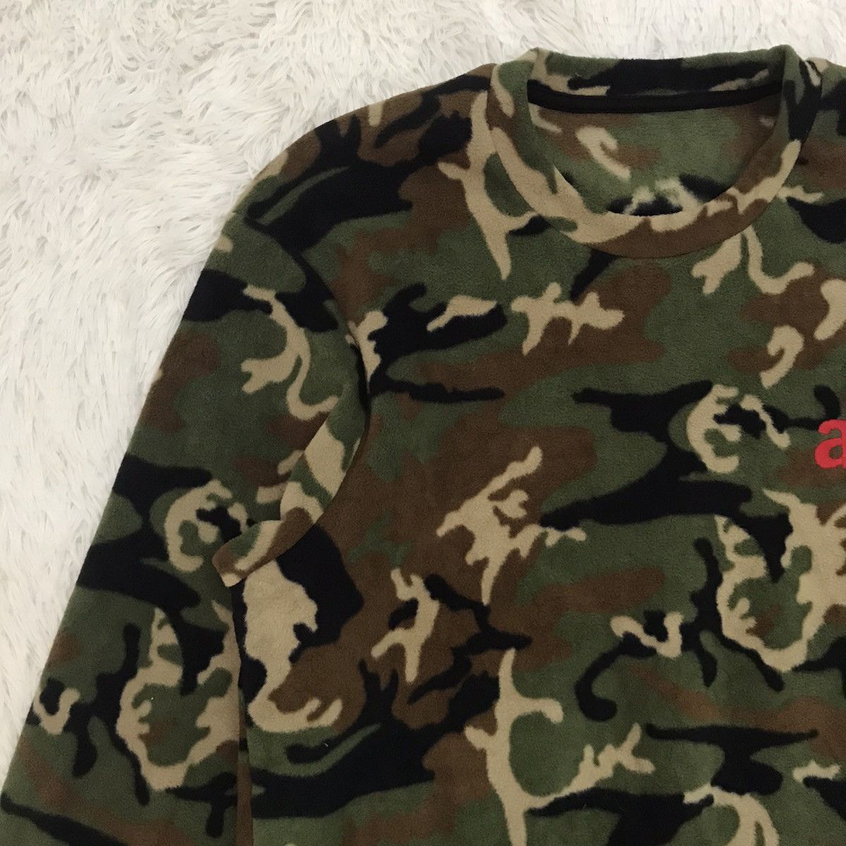 Andy Warhol × Uniqlo Andy Warhol Camo Fleece Size US L / EU 52-54 / 3 - 3 Thumbnail