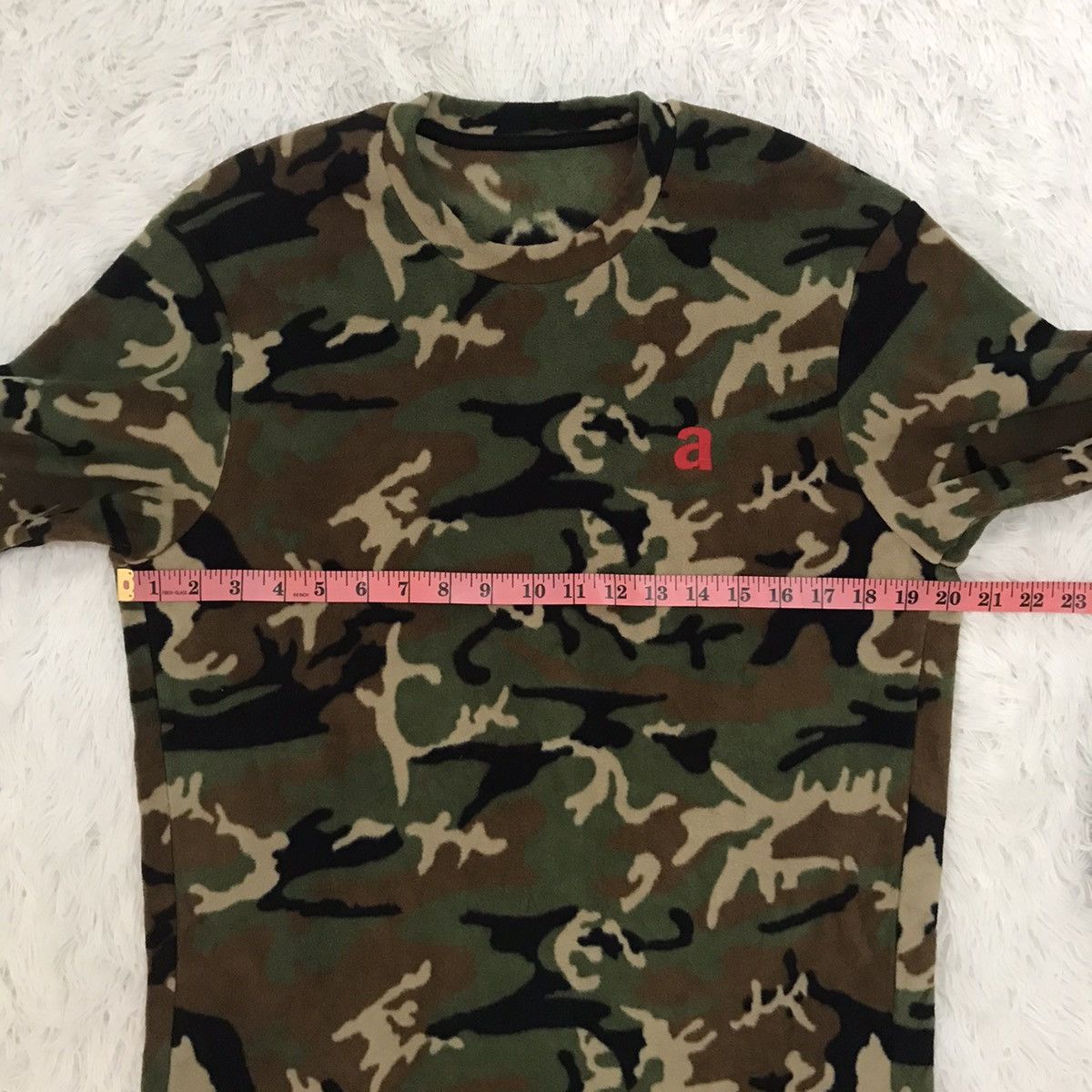 Andy Warhol × Uniqlo Andy Warhol Camo Fleece Size US L / EU 52-54 / 3 - 13 Thumbnail
