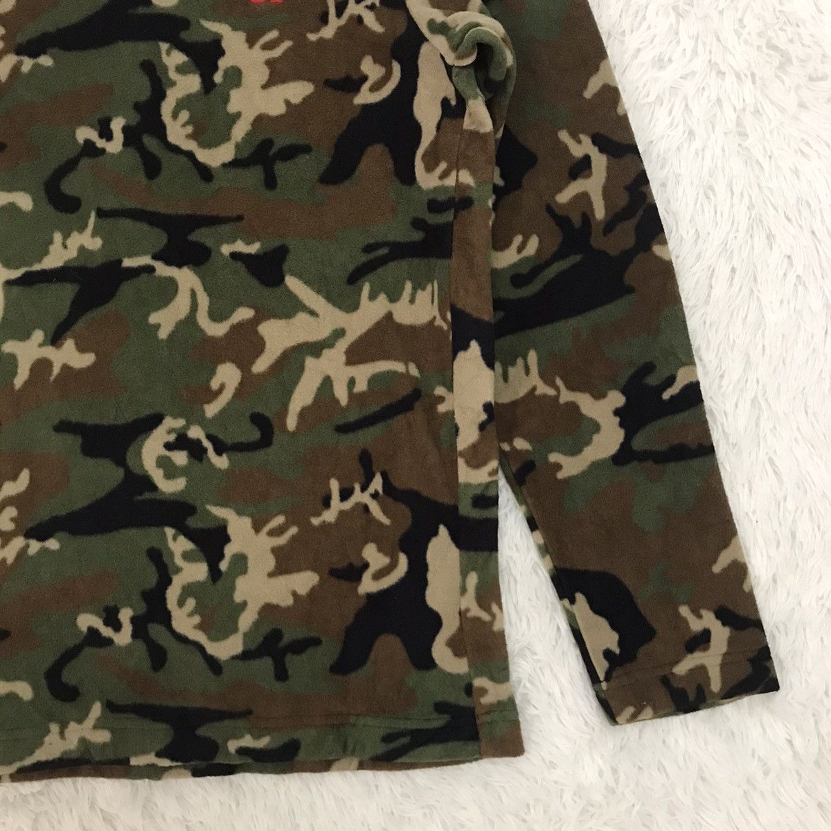 Andy Warhol × Uniqlo Andy Warhol Camo Fleece Size US L / EU 52-54 / 3 - 5 Thumbnail