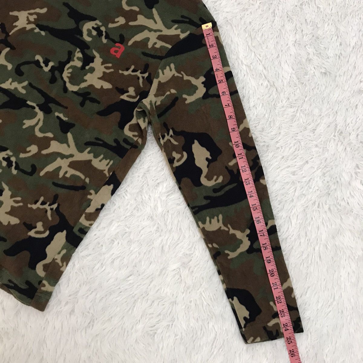 Andy Warhol × Uniqlo Andy Warhol Camo Fleece Size US L / EU 52-54 / 3 - 16 Thumbnail