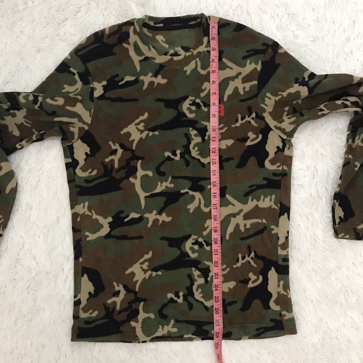 Andy Warhol × Uniqlo Andy Warhol Camo Fleece Size US L / EU 52-54 / 3 - 14 Thumbnail