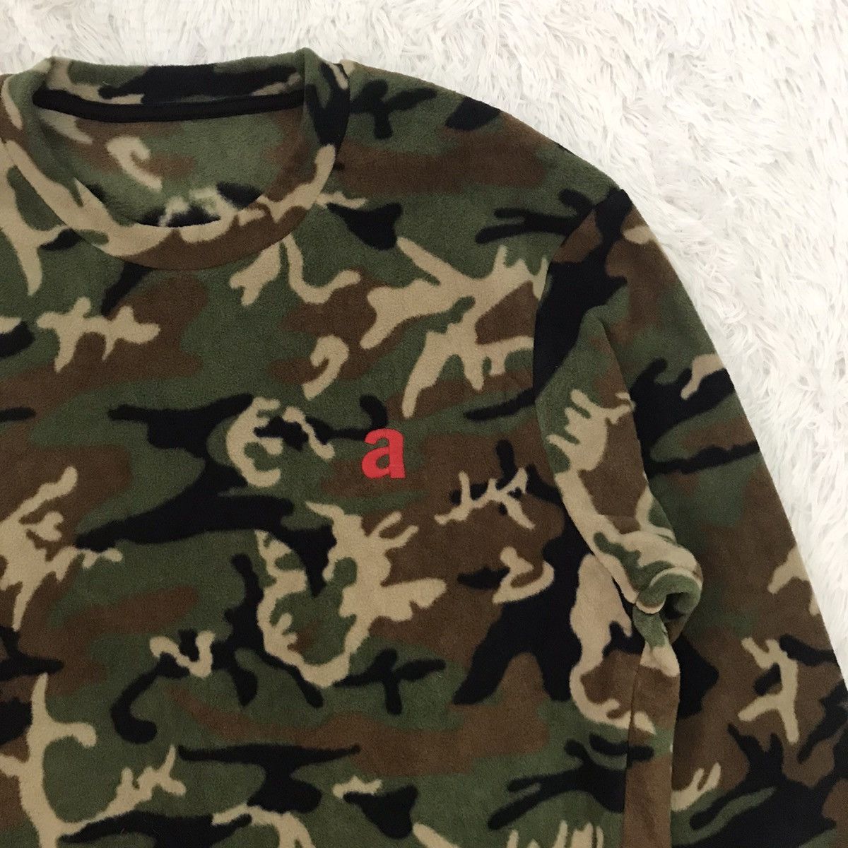 Andy Warhol × Uniqlo Andy Warhol Camo Fleece Size US L / EU 52-54 / 3 - 4 Thumbnail