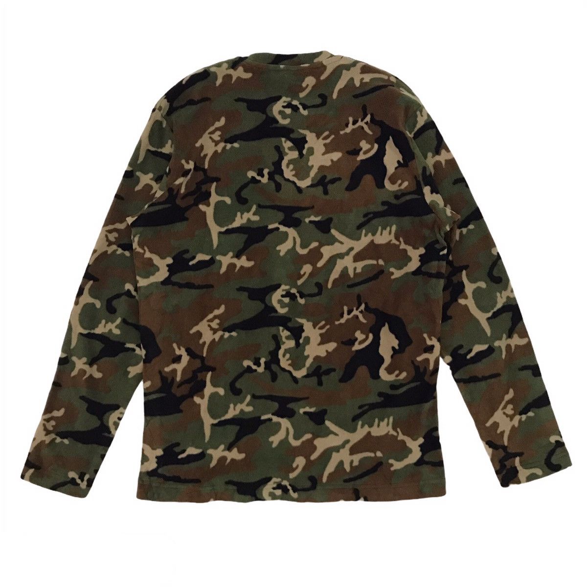 Andy Warhol × Uniqlo Andy Warhol Camo Fleece Size US L / EU 52-54 / 3 - 2 Thumbnail