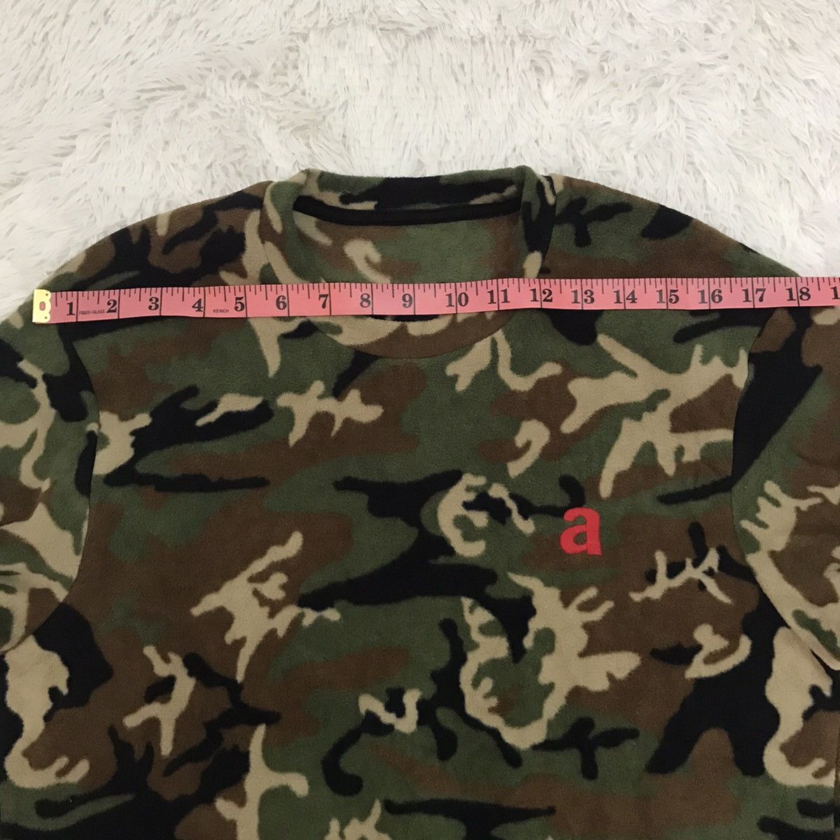 Andy Warhol × Uniqlo Andy Warhol Camo Fleece Size US L / EU 52-54 / 3 - 15 Thumbnail