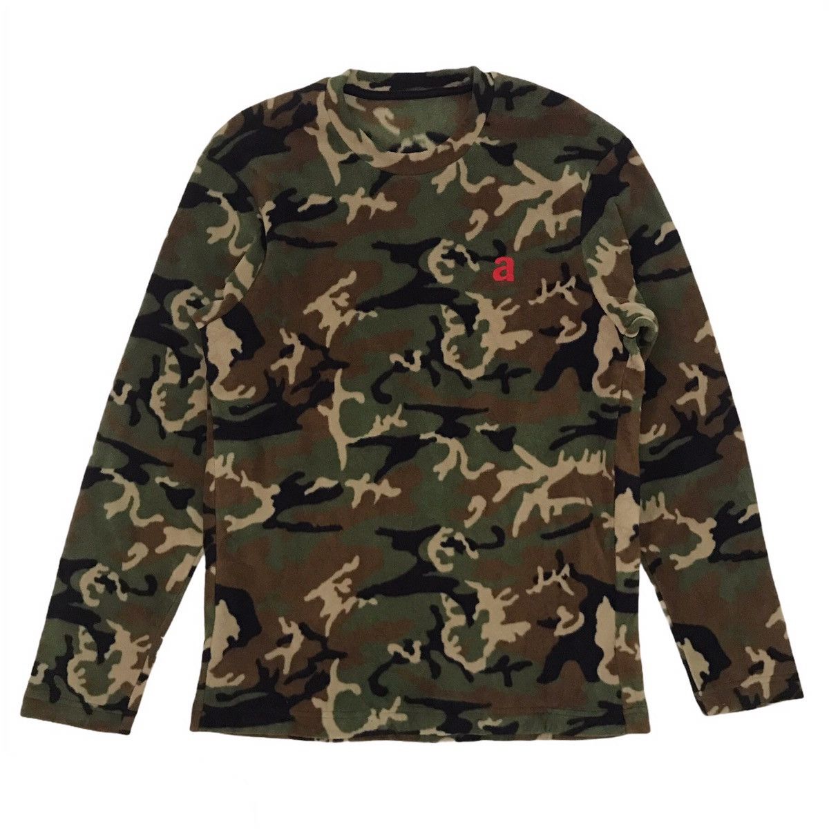 Andy Warhol × Uniqlo Andy Warhol Camo Fleece Size US L / EU 52-54 / 3 - 1 Thumbnail