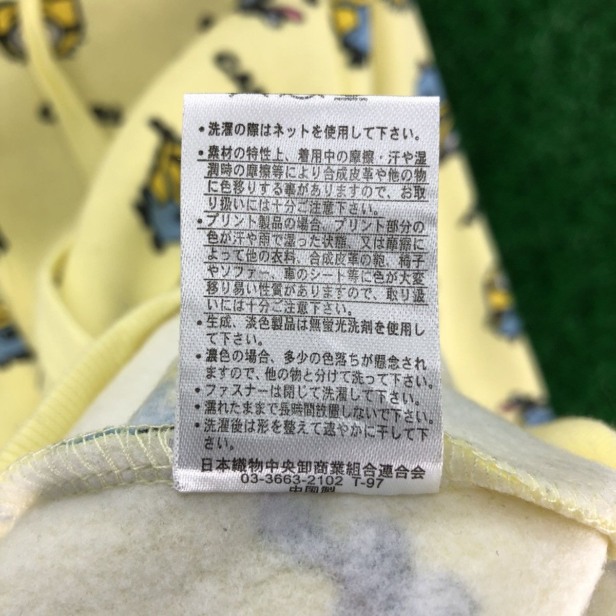 Anime × Cartoon Network Despicable Me Minion Made Full Peint Sweatshirt Hoodie Zip Size XS / US 0-2 / IT 36-38 - 15 Thumbnail