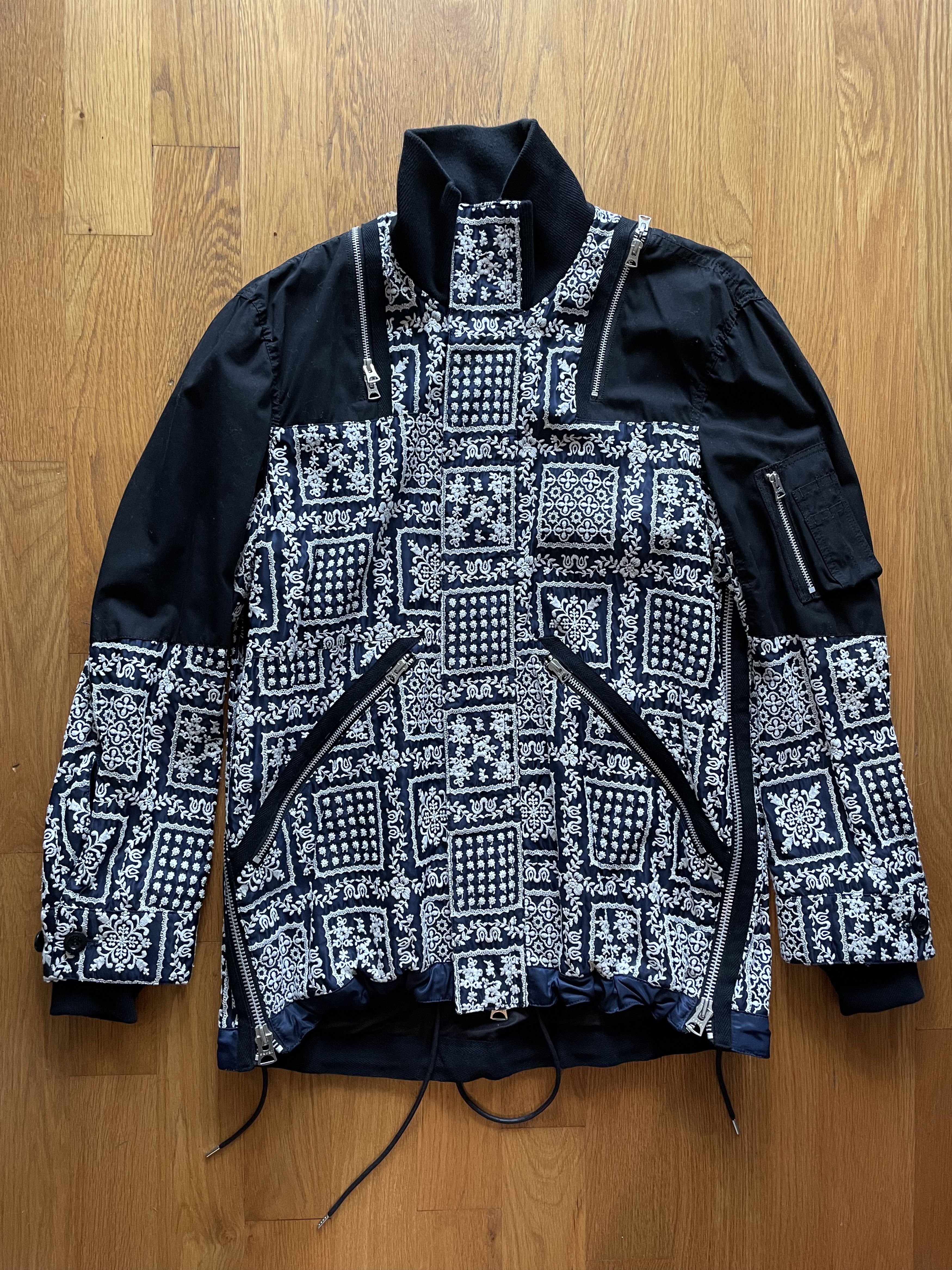 sacai × reyn spooner SHIRTS JACKET