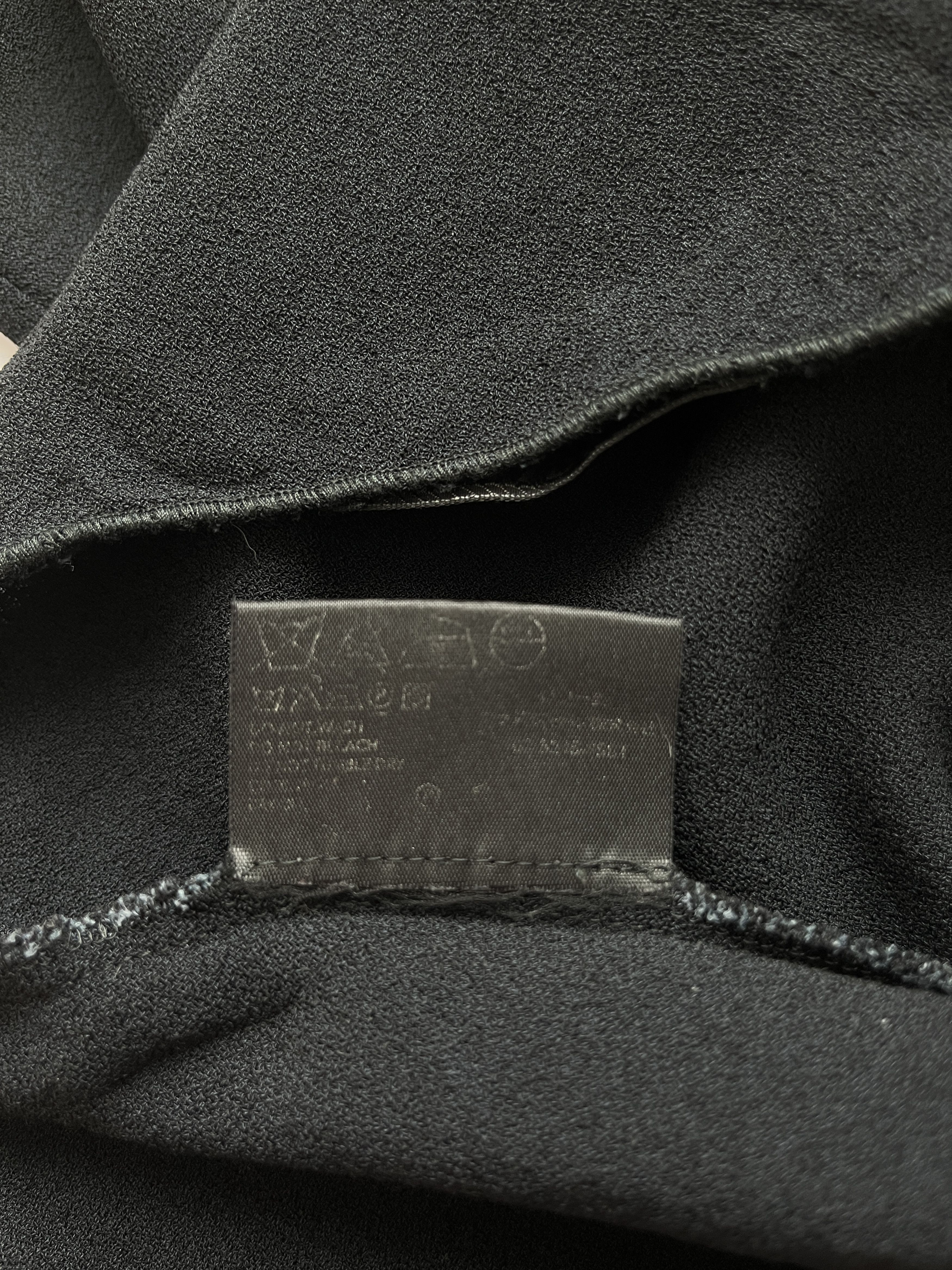 Prada ⚡️QUICK SALE⚡️Prada Midnight Blue A-Line Skirt Size 30" / US 8 / IT 44 - 5 Thumbnail