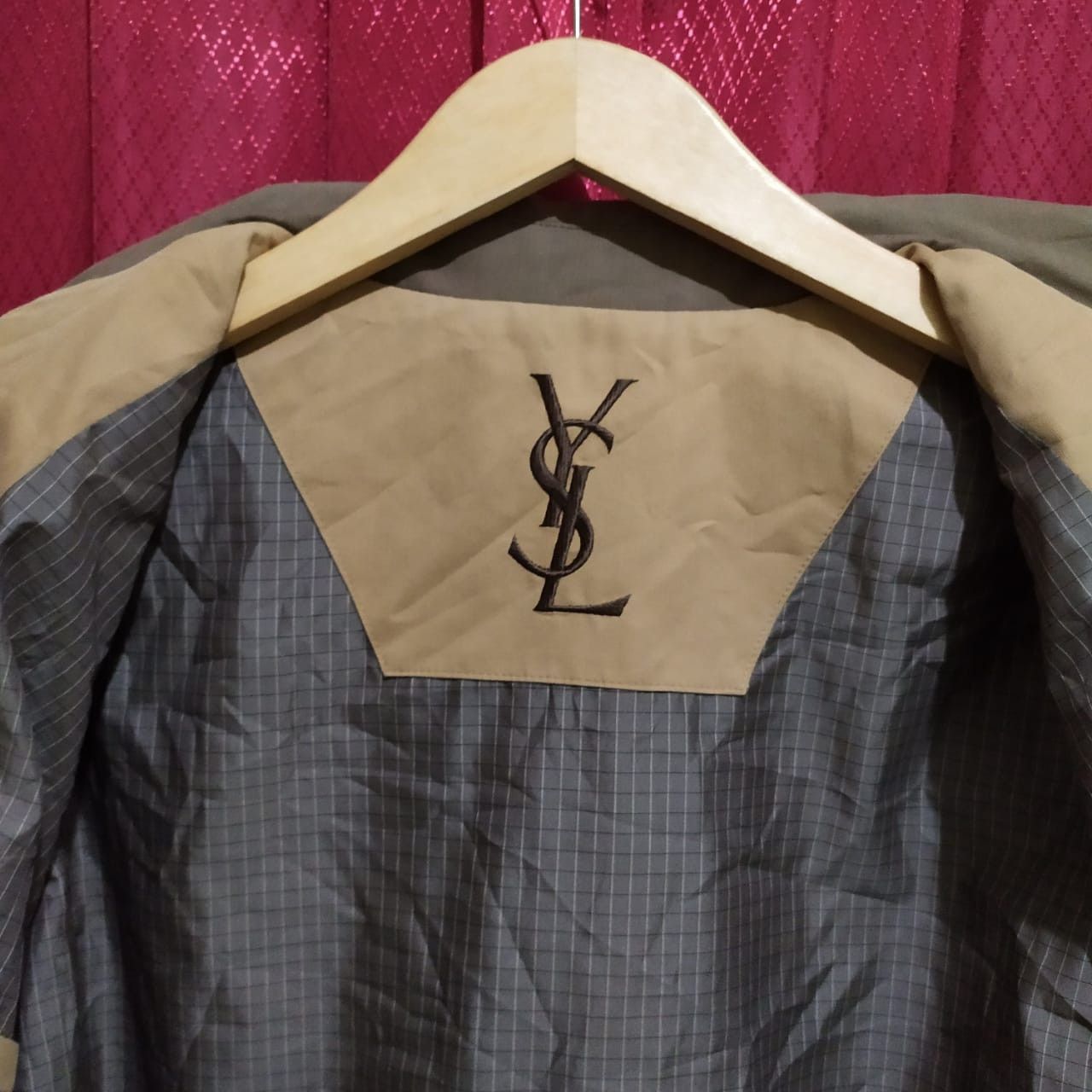 Yves Saint Laurent Vintage 90s YSL Yves Saint Laurent Jacket Size US M / EU 48-50 / 2 - 3 Thumbnail