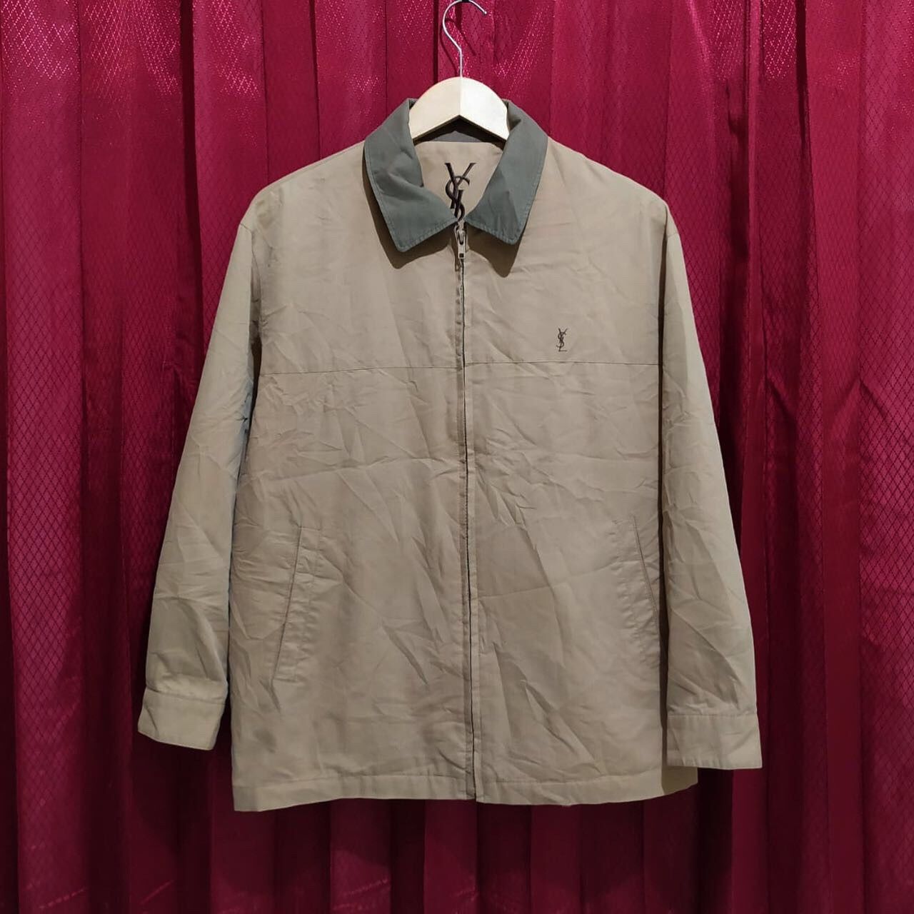 Yves Saint Laurent Vintage 90s YSL Yves Saint Laurent Jacket Size US M / EU 48-50 / 2 - 1 Thumbnail