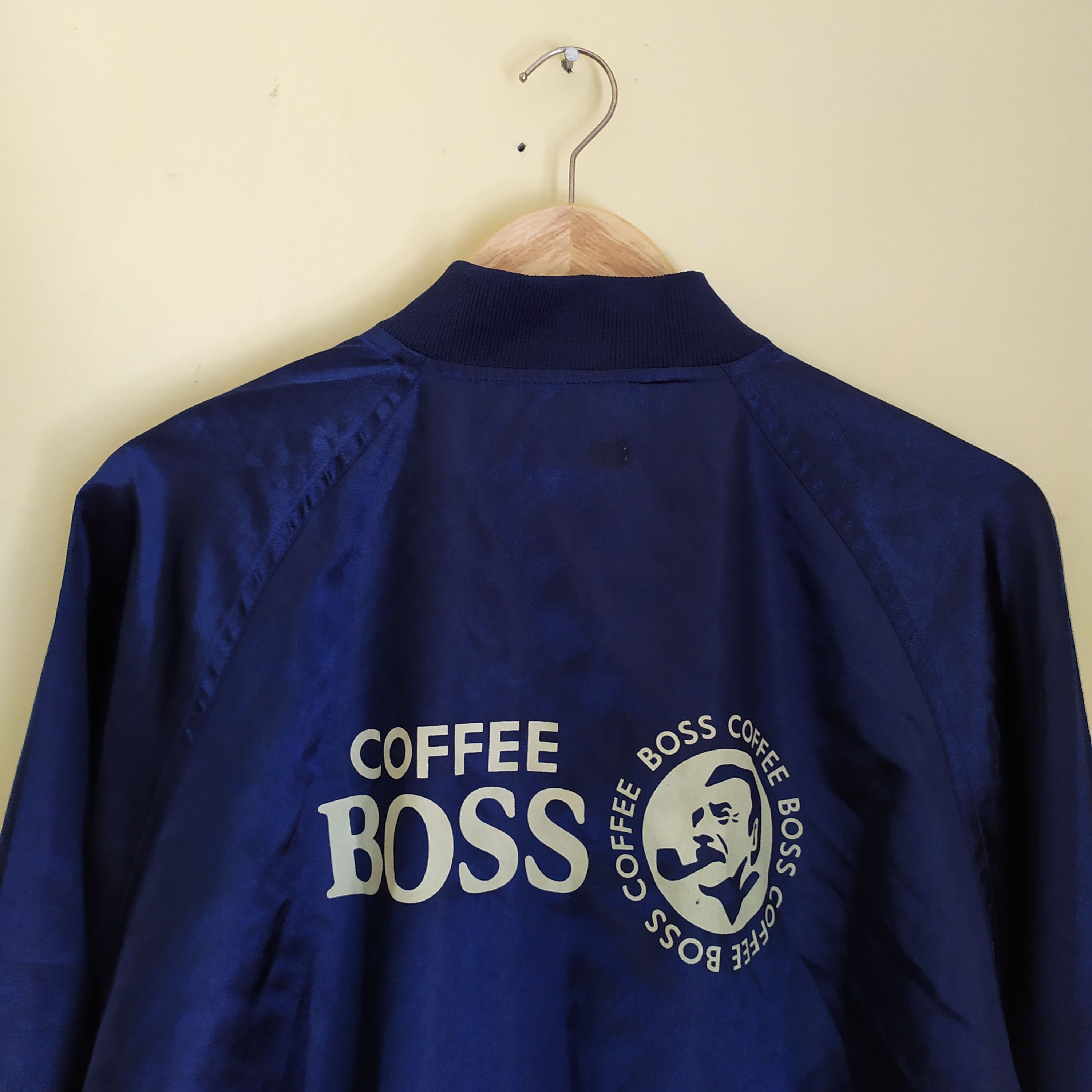 Japanese Brand Vintage 90S Boss Coffee Suntory Originals Design Size US L / EU 52-54 / 3 - 4 Thumbnail