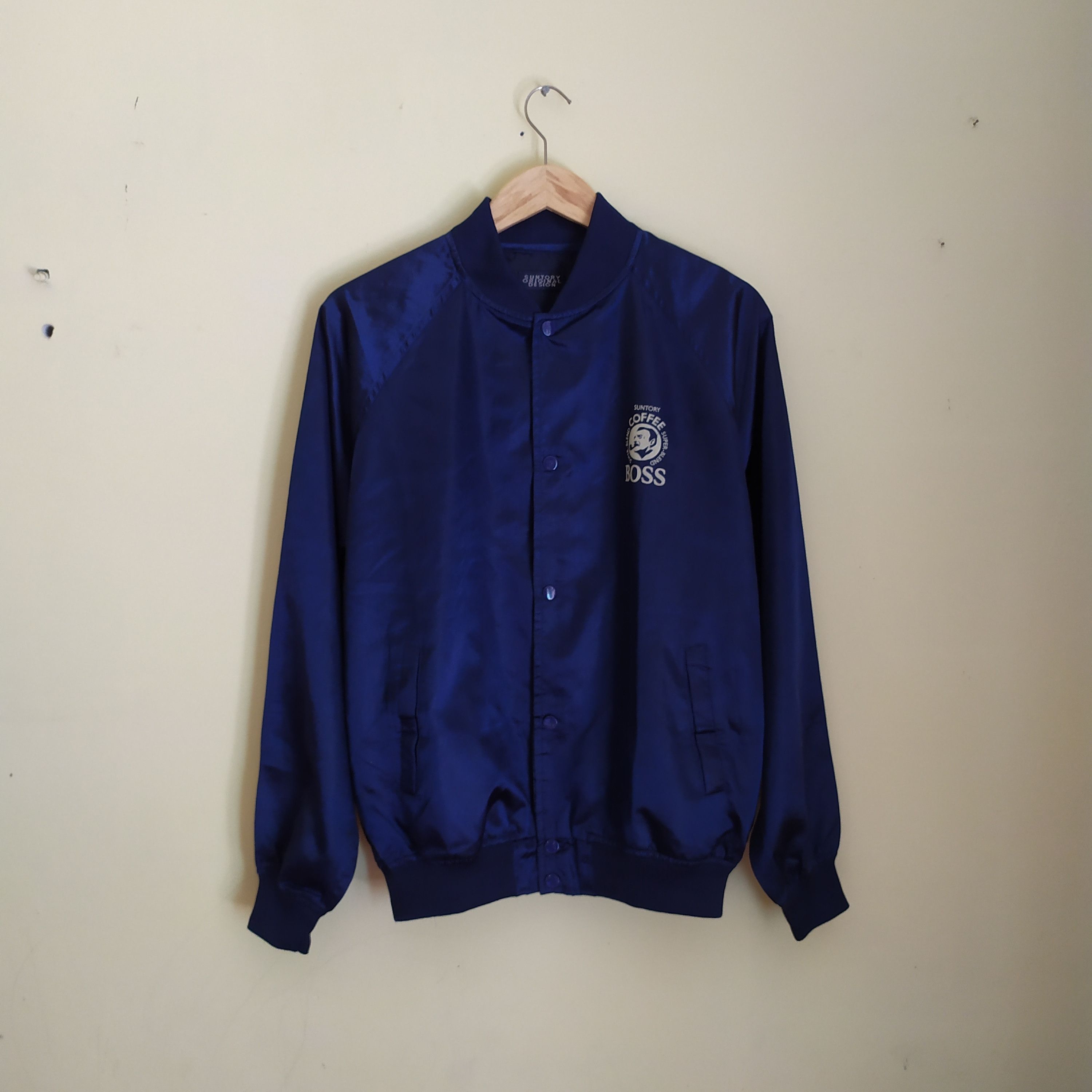 Japanese Brand Vintage 90S Boss Coffee Suntory Originals Design