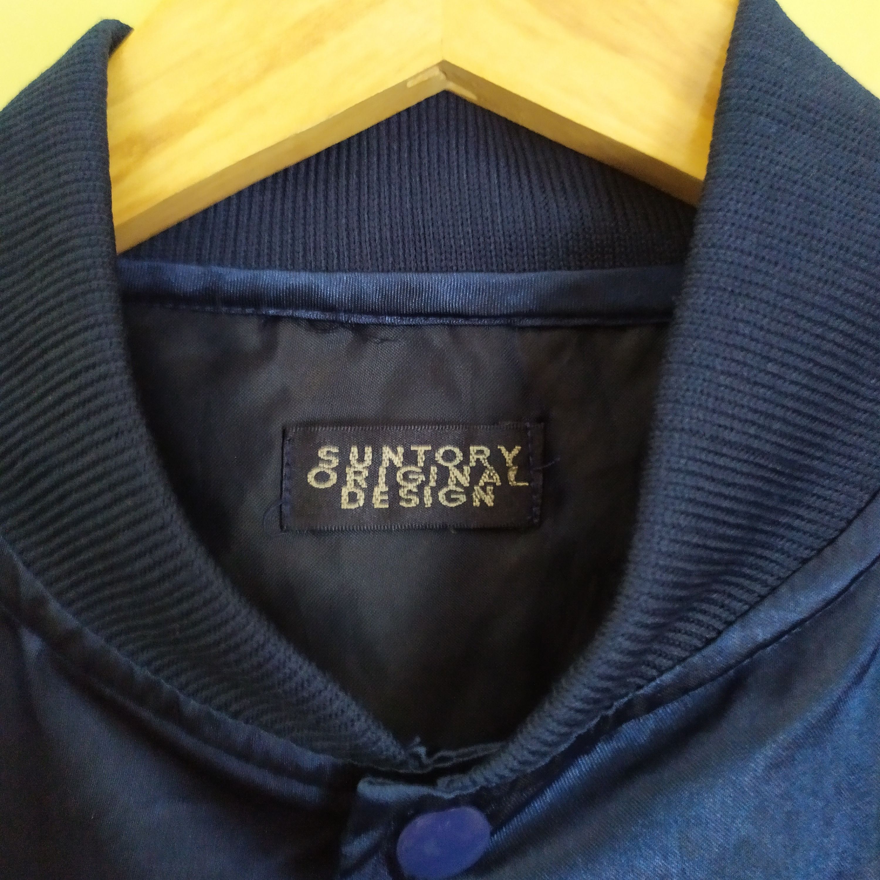 Japanese Brand Vintage 90S Boss Coffee Suntory Originals Design Size US L / EU 52-54 / 3 - 5 Thumbnail