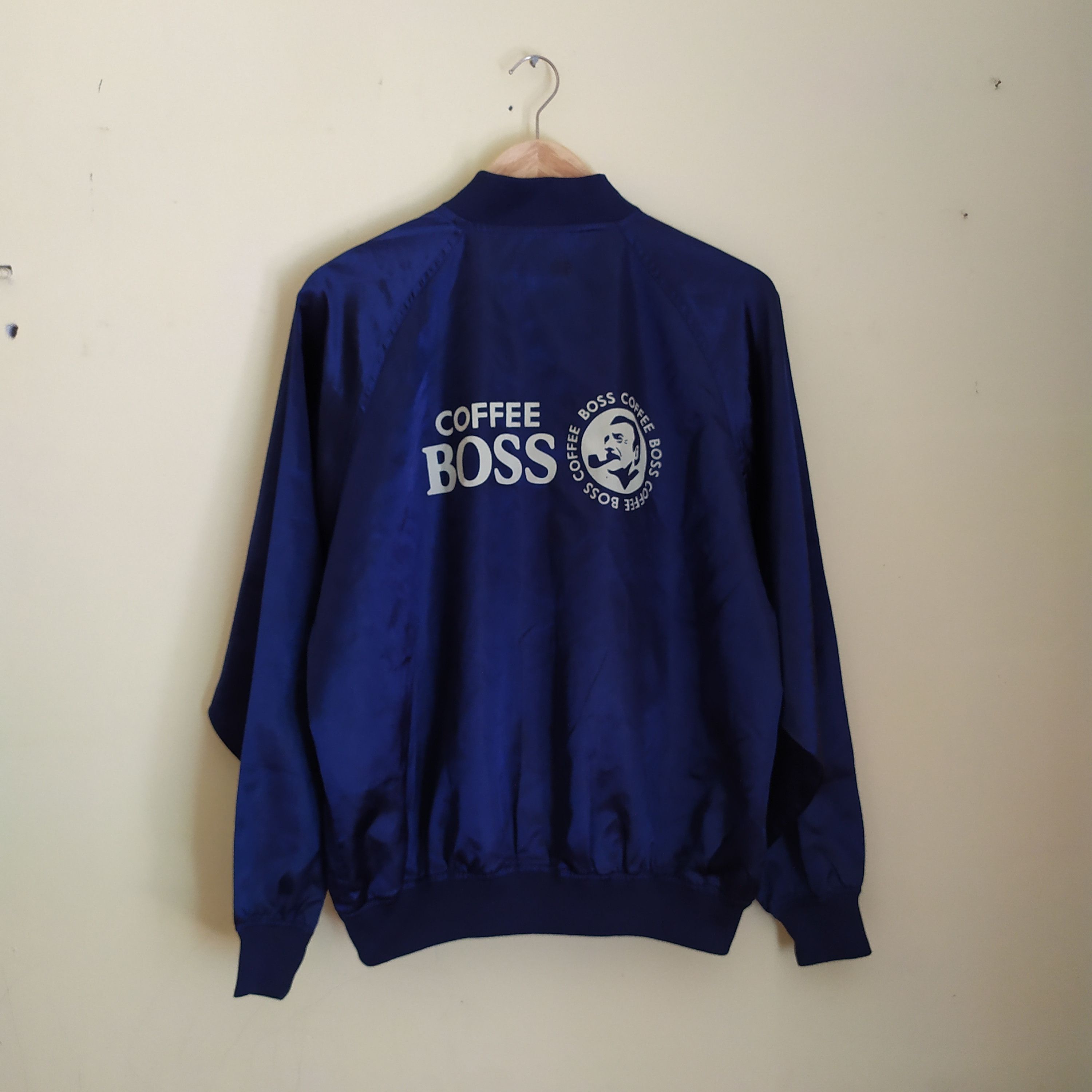 Japanese Brand Vintage 90S Boss Coffee Suntory Originals Design