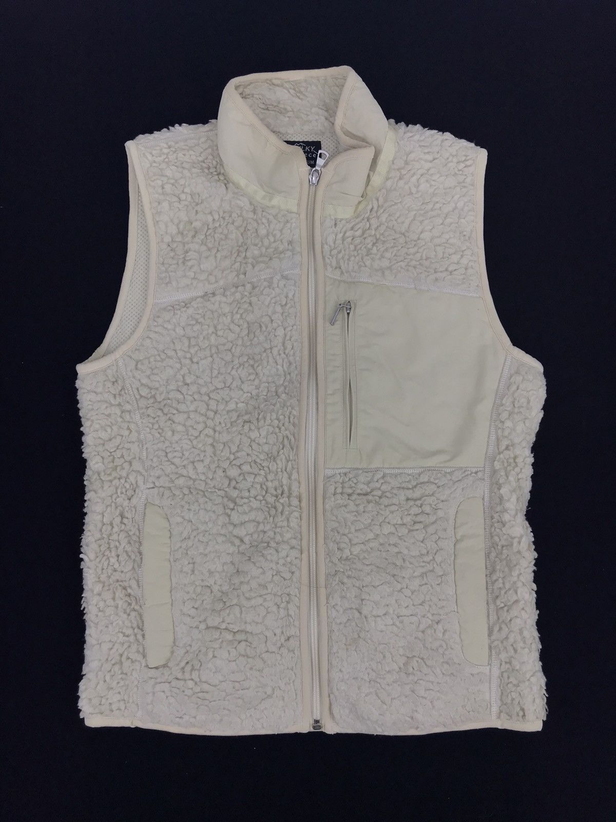 Japanese Brand Vintage Bulky Fleece Japanese Brand Design Insulated Wool Size US S / EU 44-46 / 1 - 1 Thumbnail