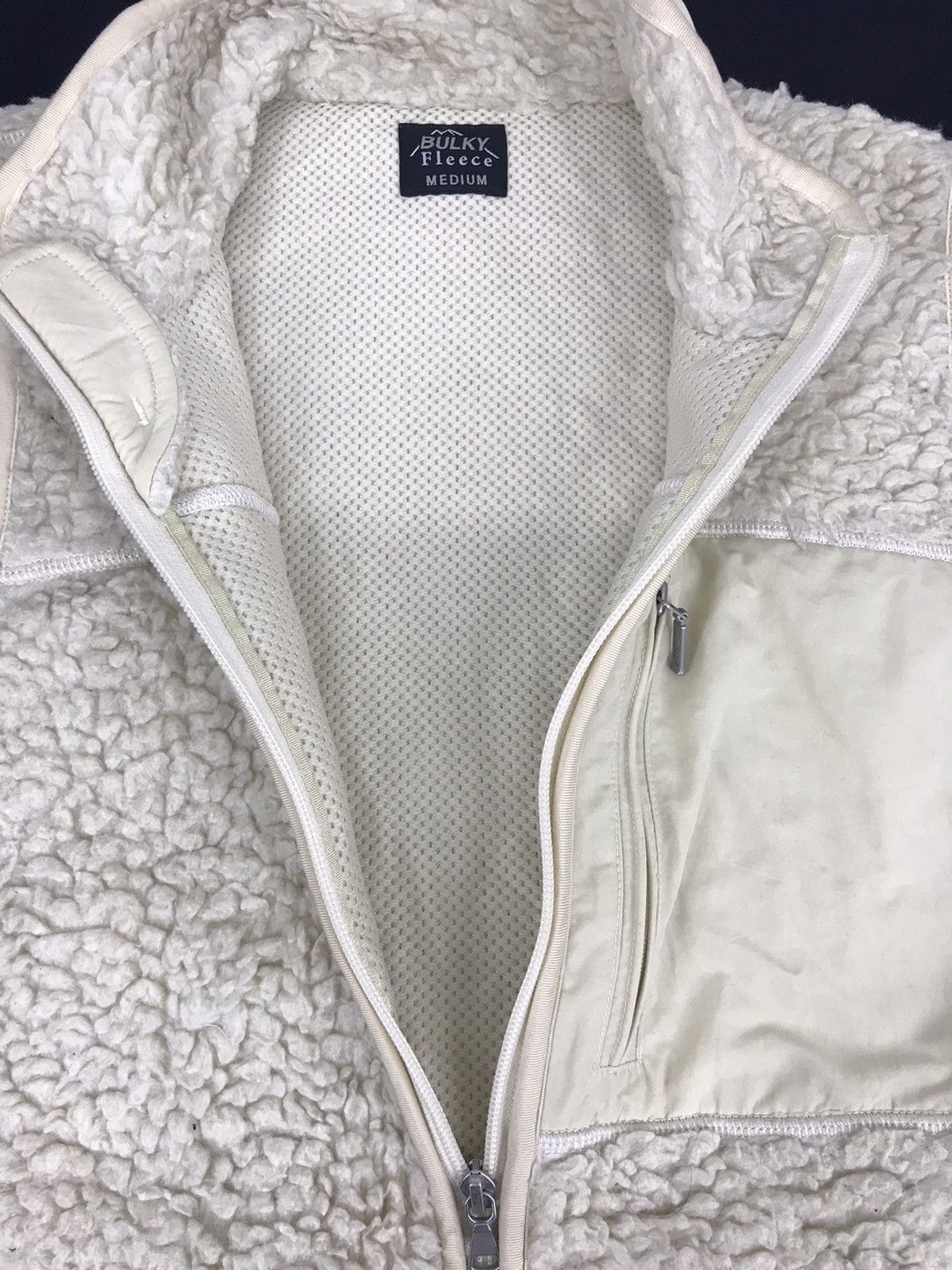 Japanese Brand Vintage Bulky Fleece Japanese Brand Design Insulated Wool Size US S / EU 44-46 / 1 - 4 Thumbnail